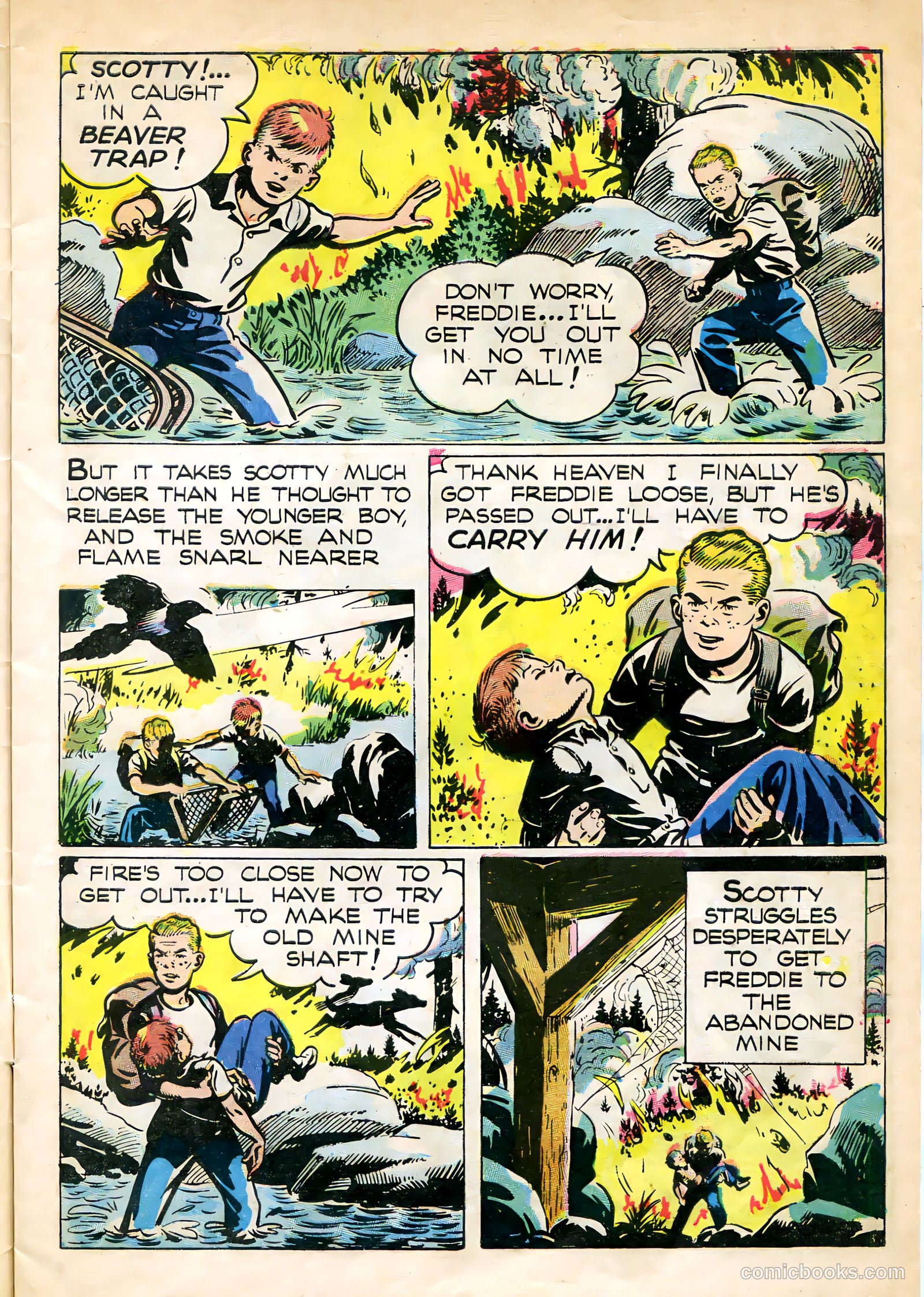 Mark Trail #1 — page 7 of 36