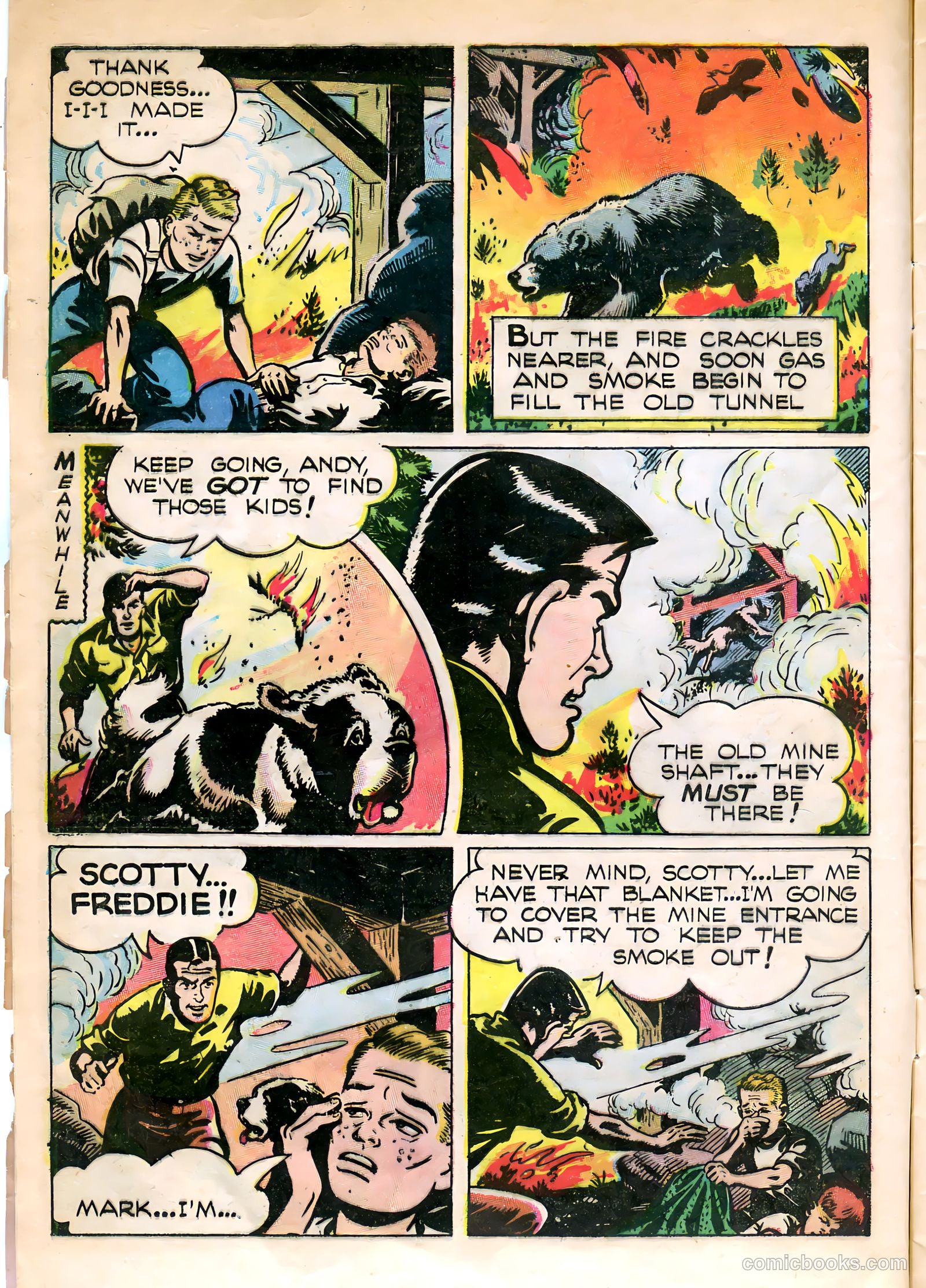Mark Trail #1 — page 8 of 36