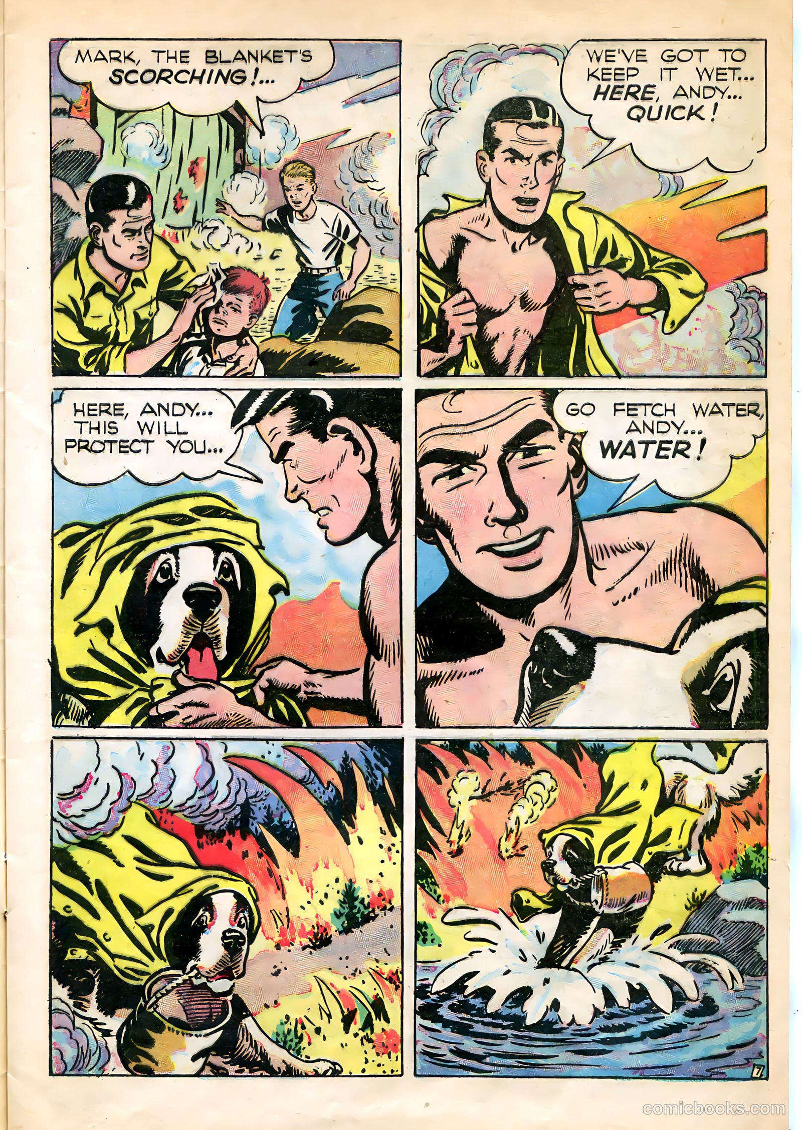 Mark Trail #1 — page 9 of 36
