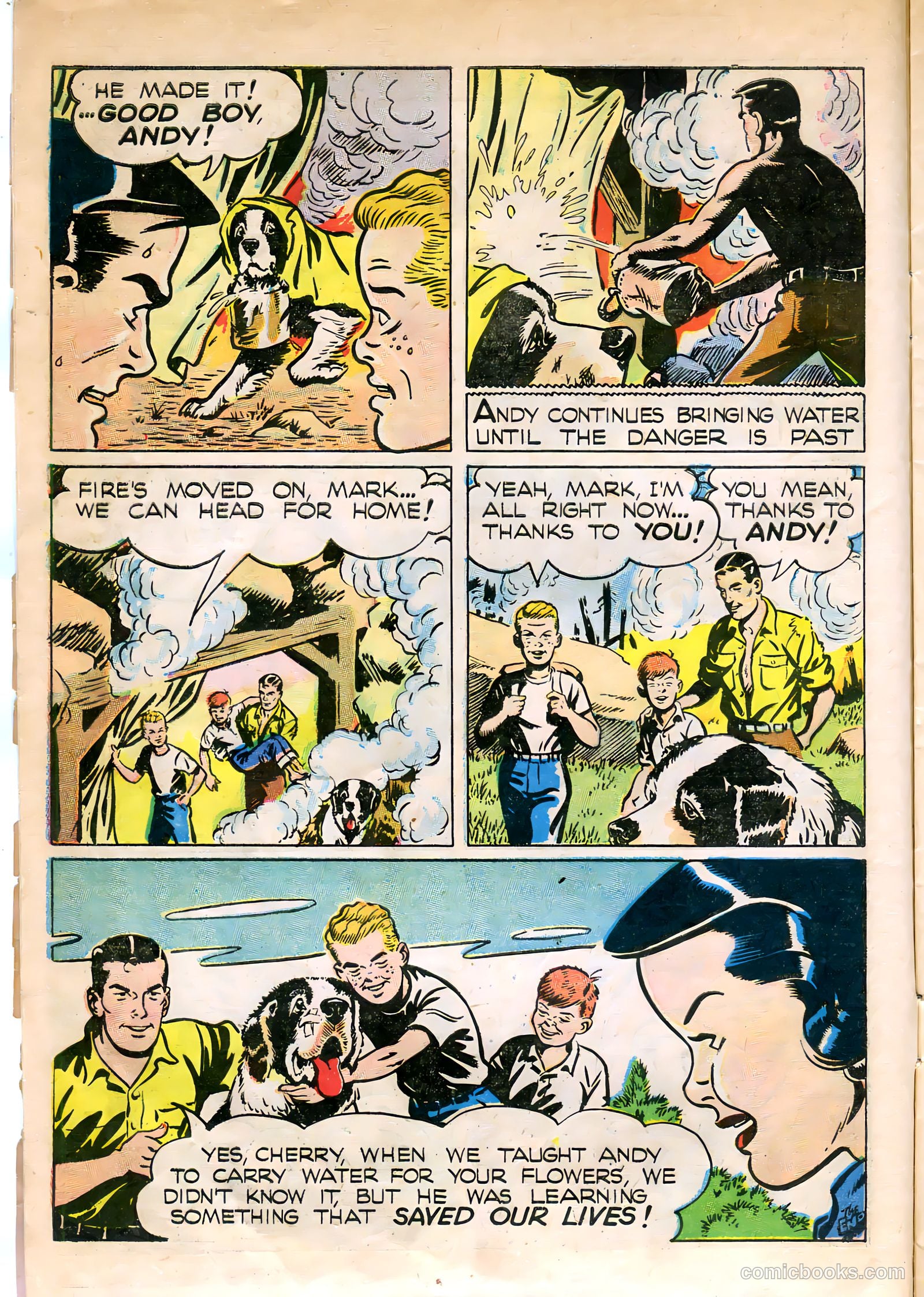 Mark Trail #1 — page 10 of 36