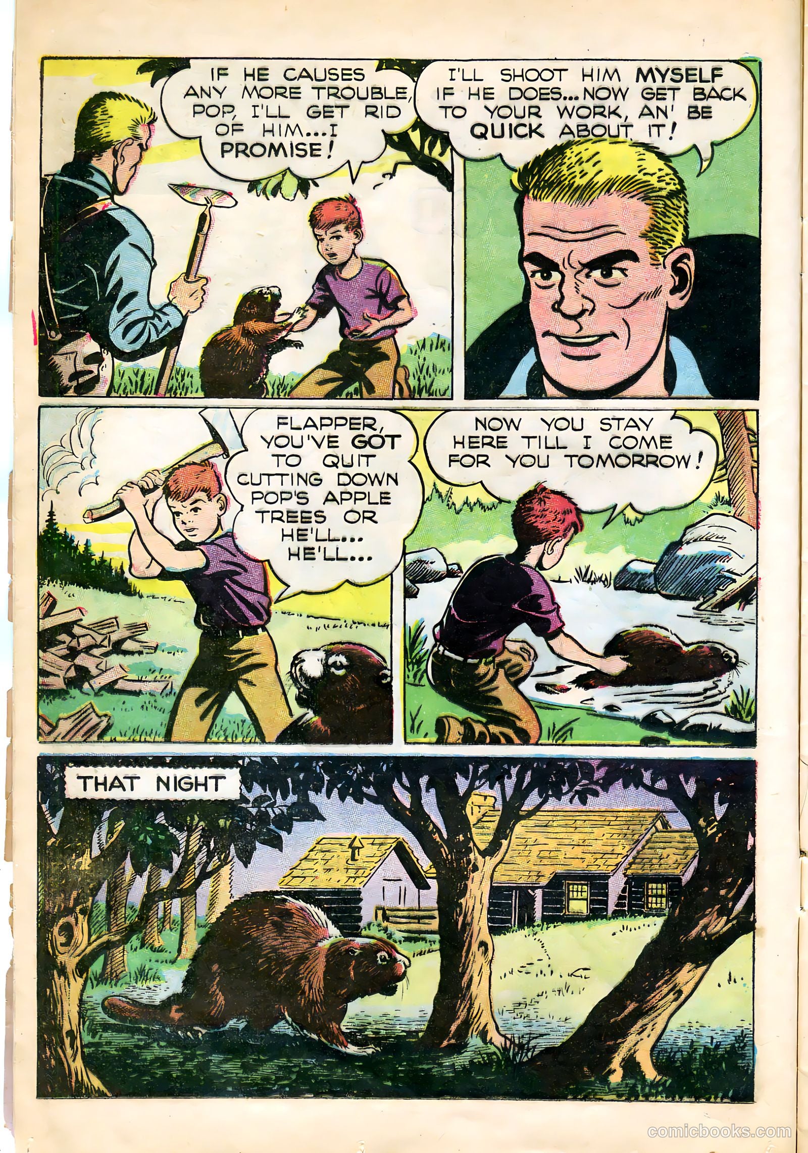 Mark Trail #1 — page 12 of 36