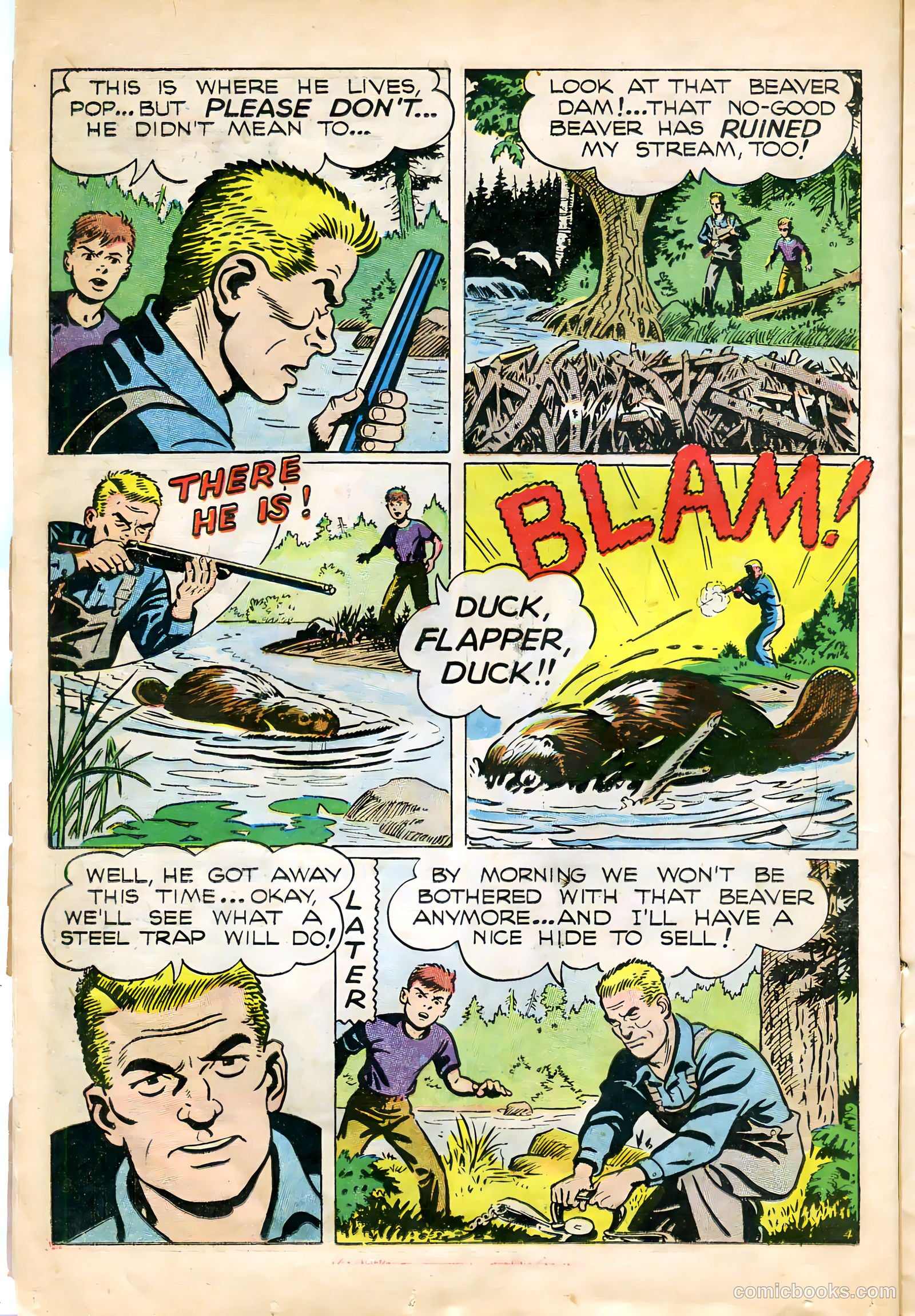Mark Trail #1 — page 14 of 36