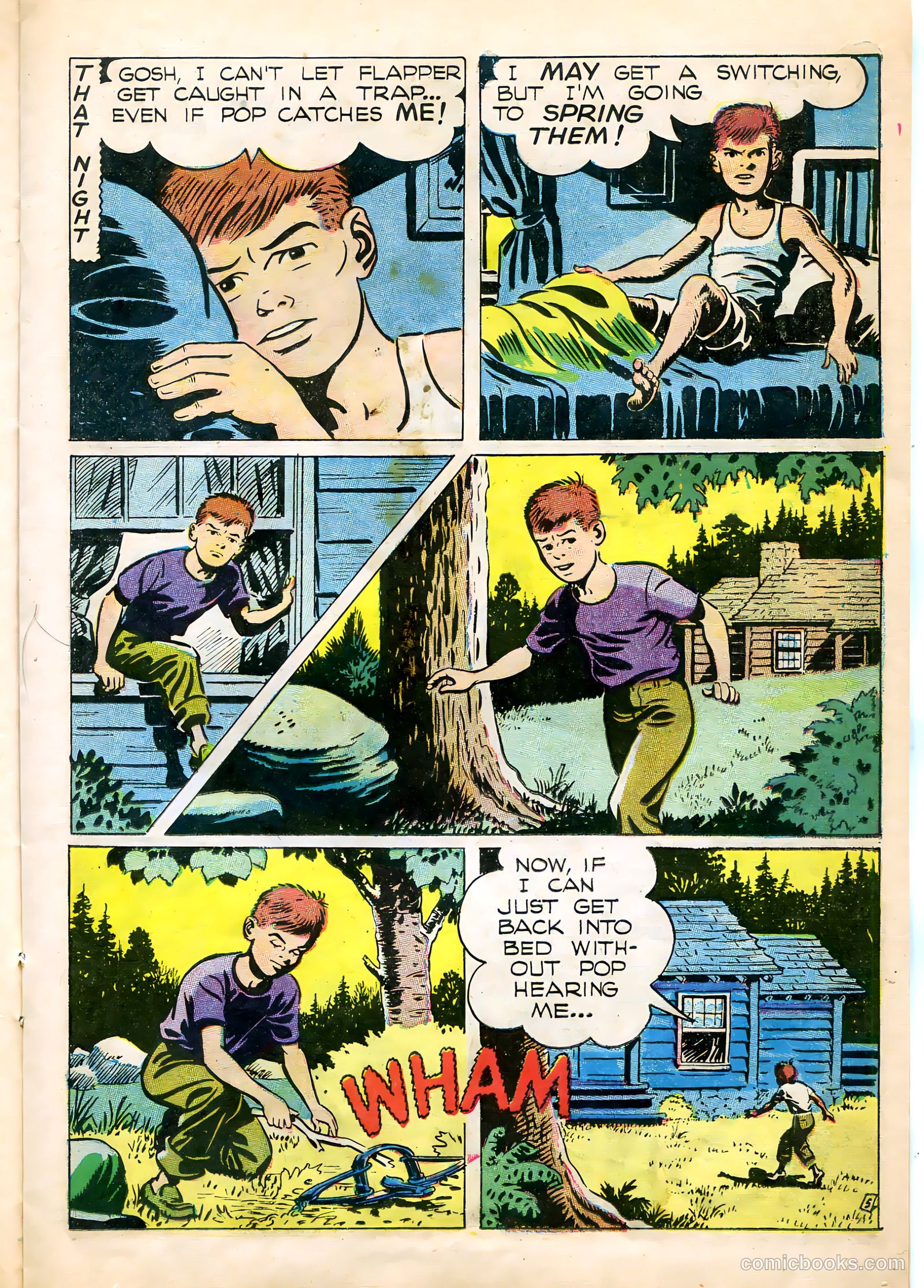 Mark Trail #1 — page 15 of 36