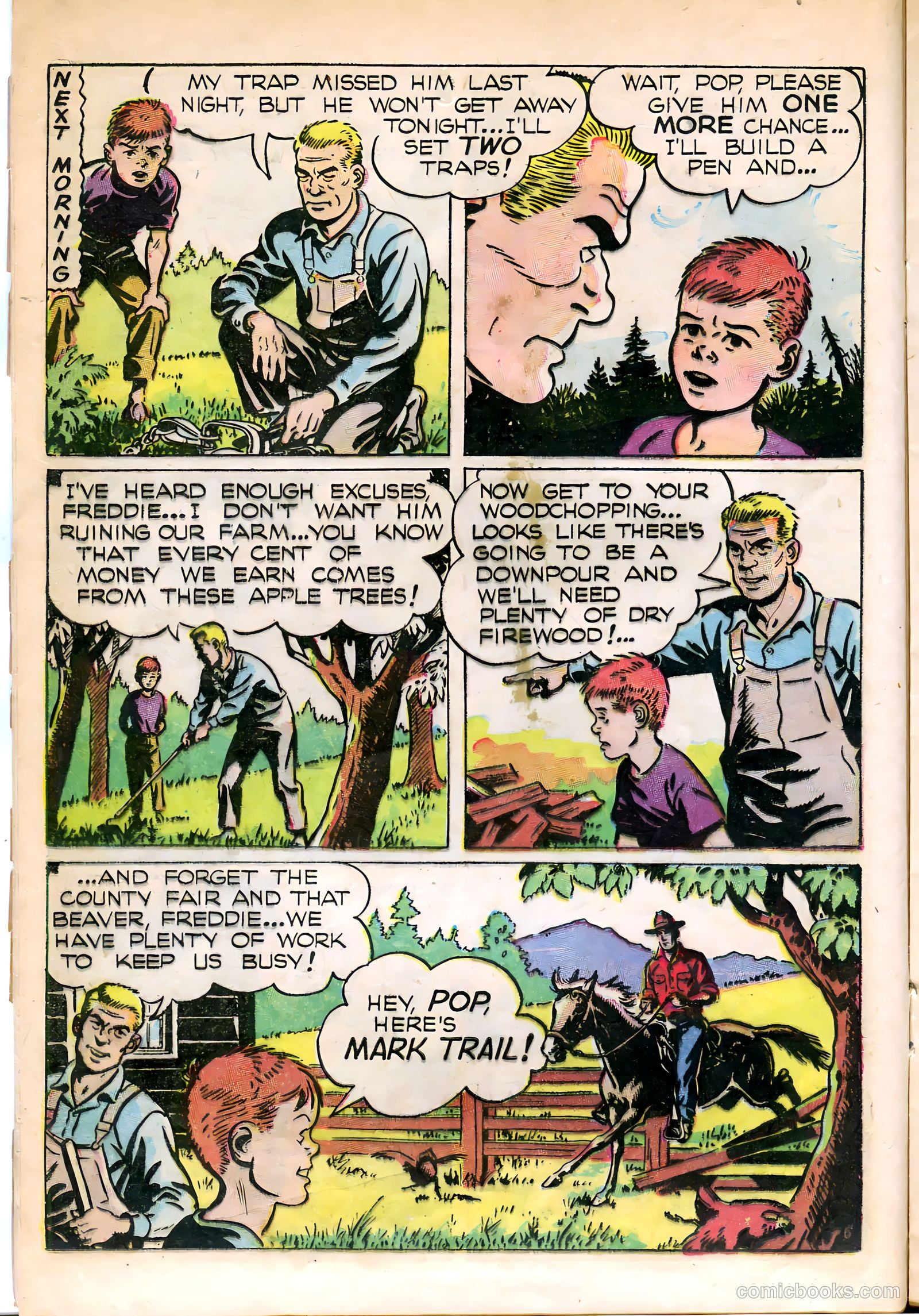 Mark Trail #1 — page 16 of 36