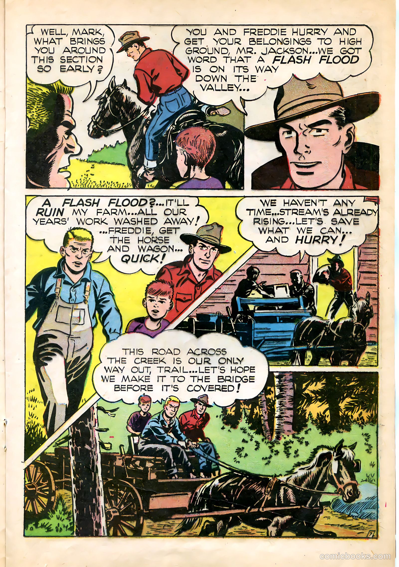 Mark Trail #1 — page 17 of 36