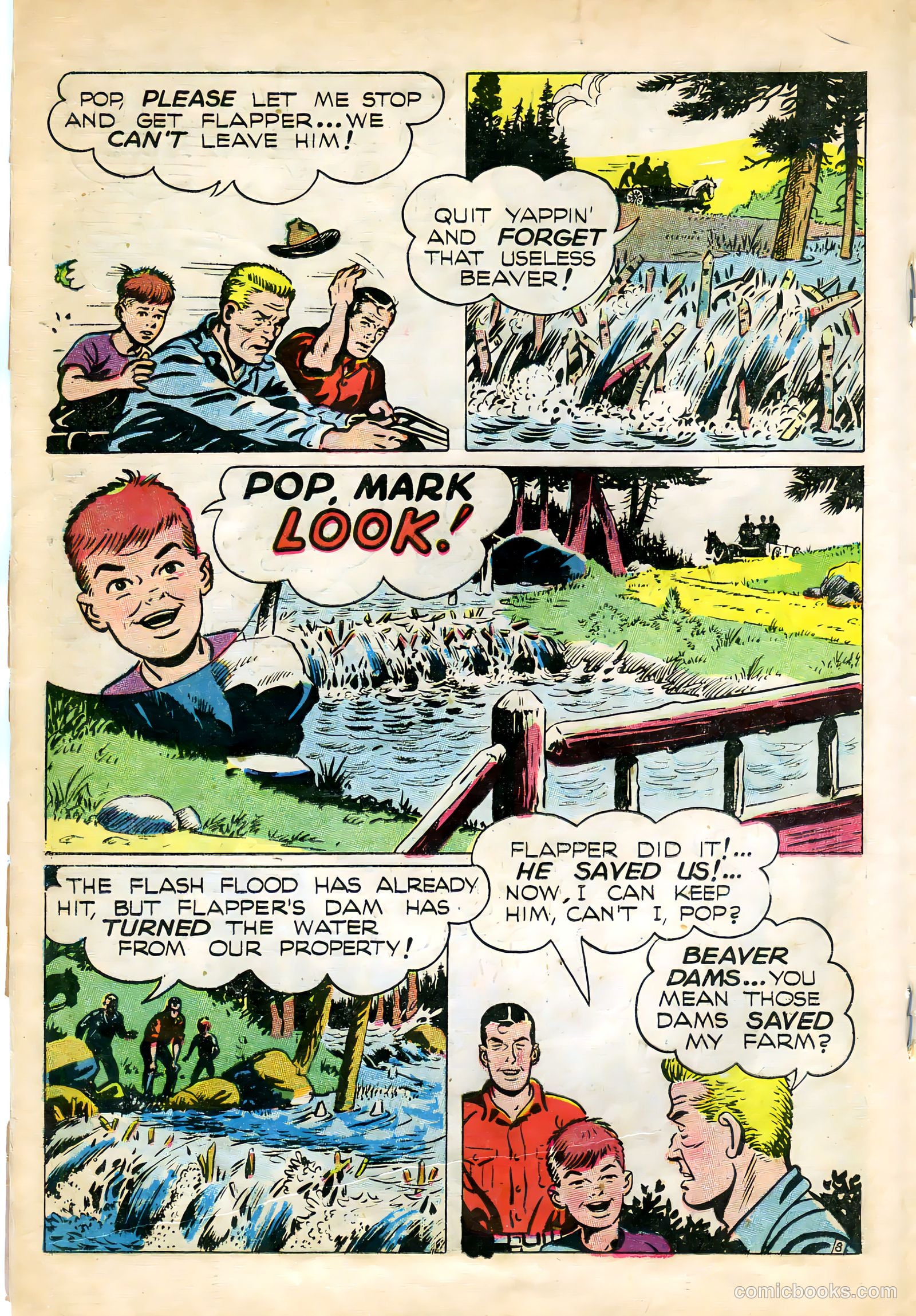 Mark Trail #1 — page 18 of 36