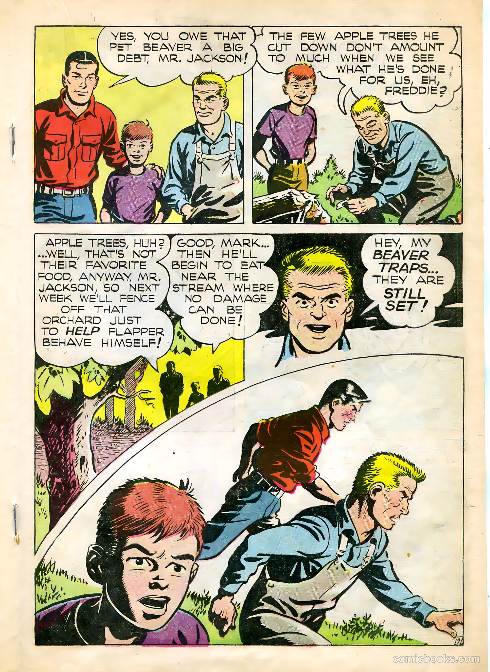 Mark Trail #1 — page 19 of 36