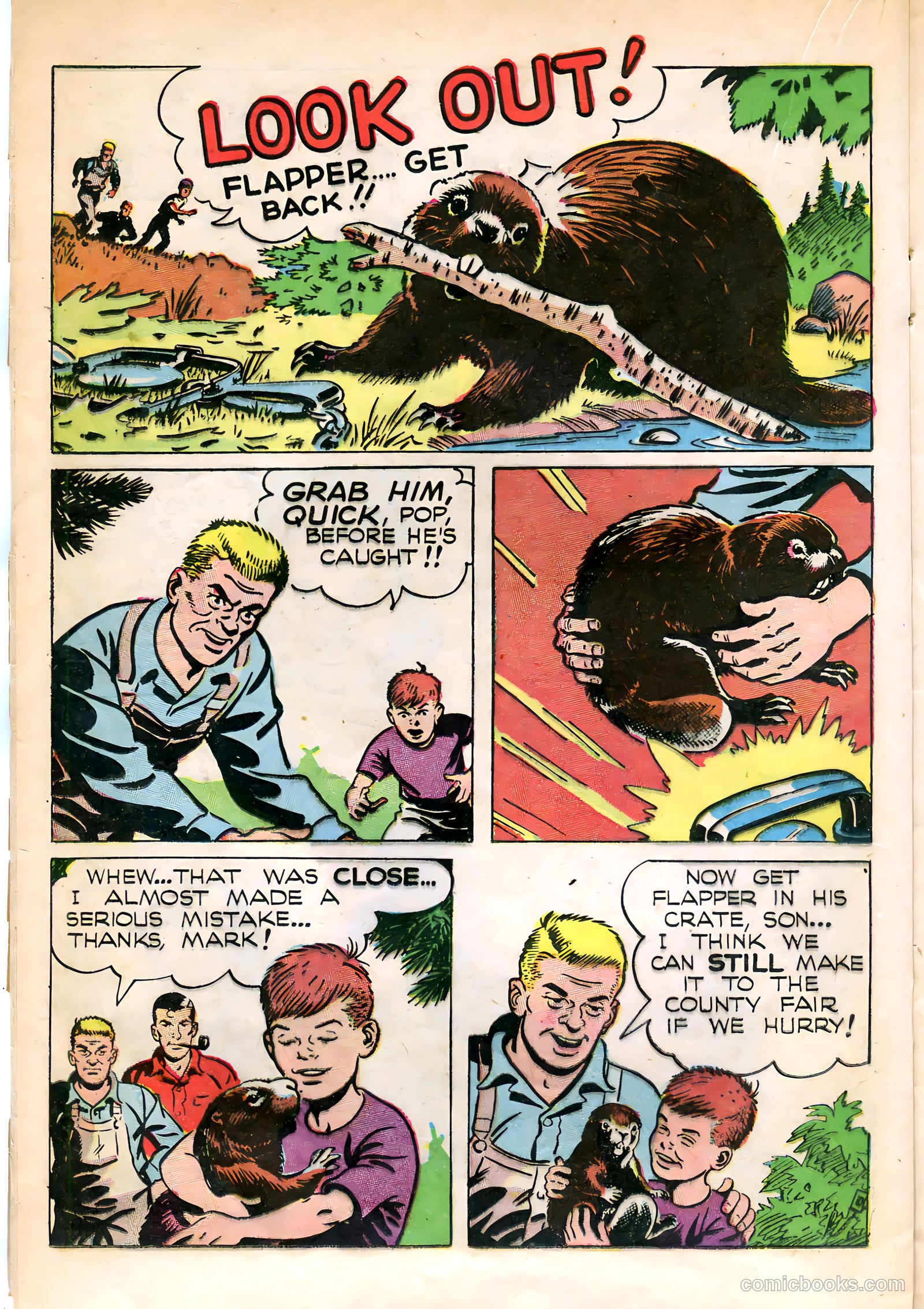 Mark Trail #1 — page 20 of 36