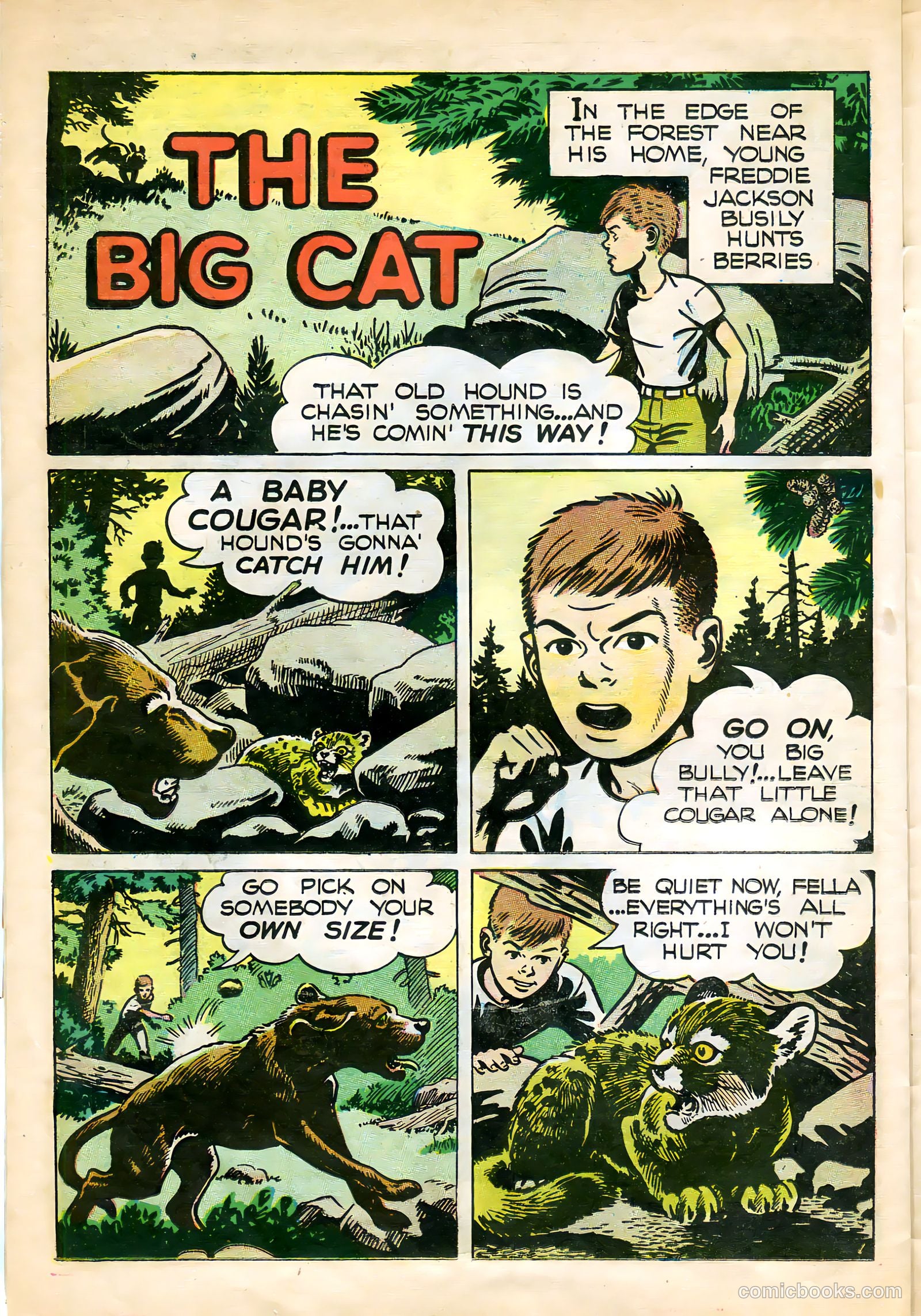 Mark Trail #1 — page 26 of 36