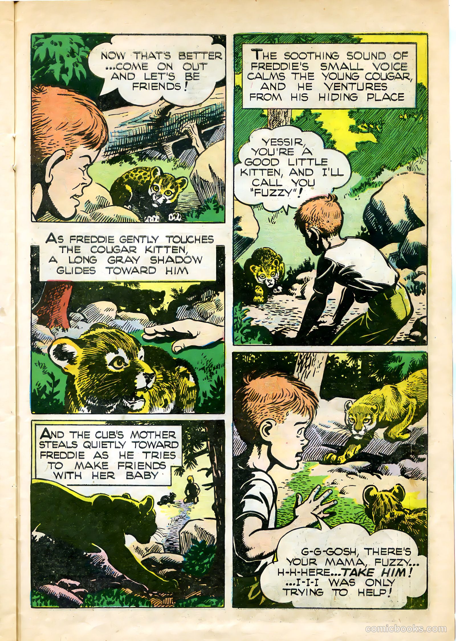 Mark Trail #1 — page 27 of 36