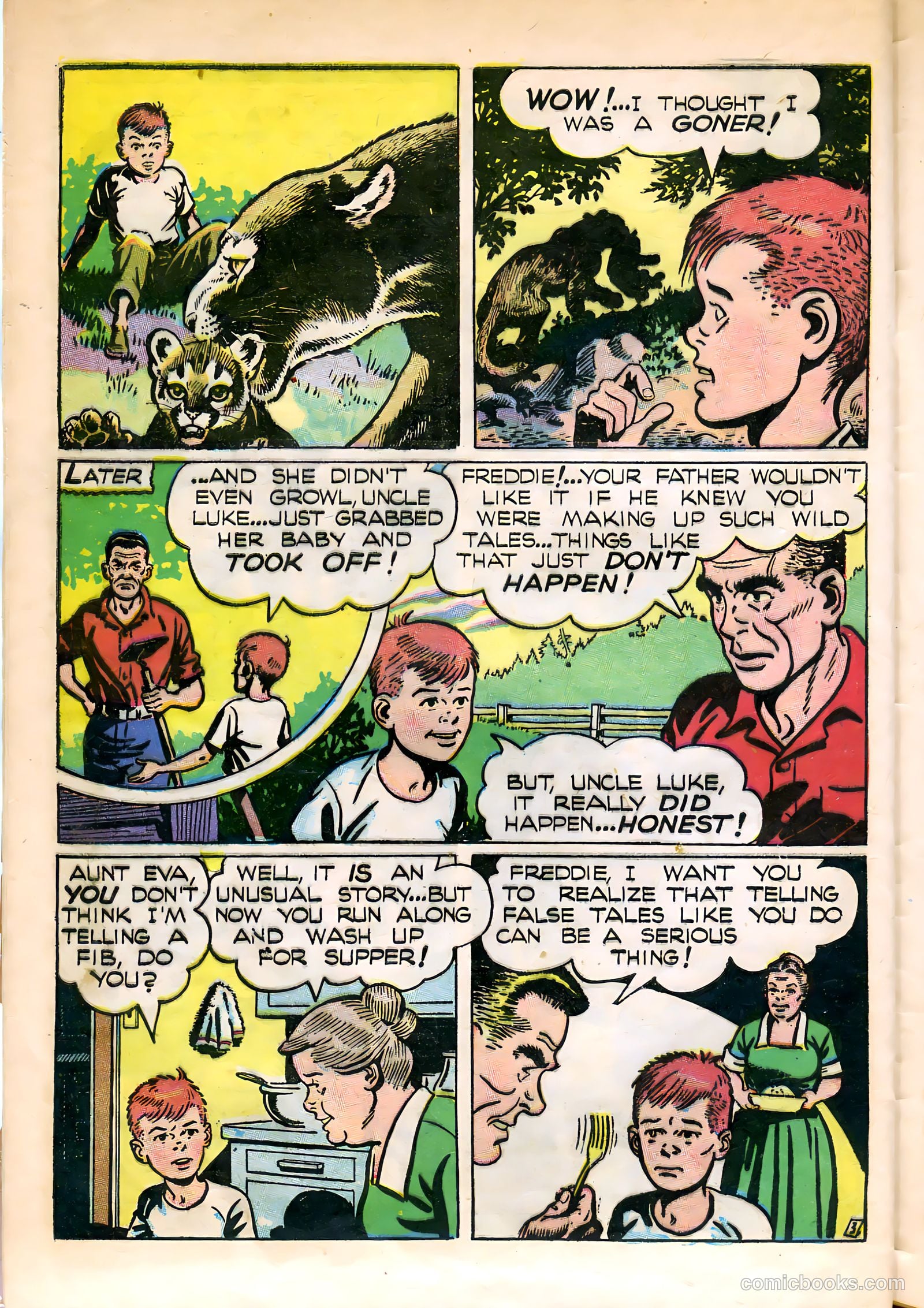 Mark Trail #1 — page 28 of 36