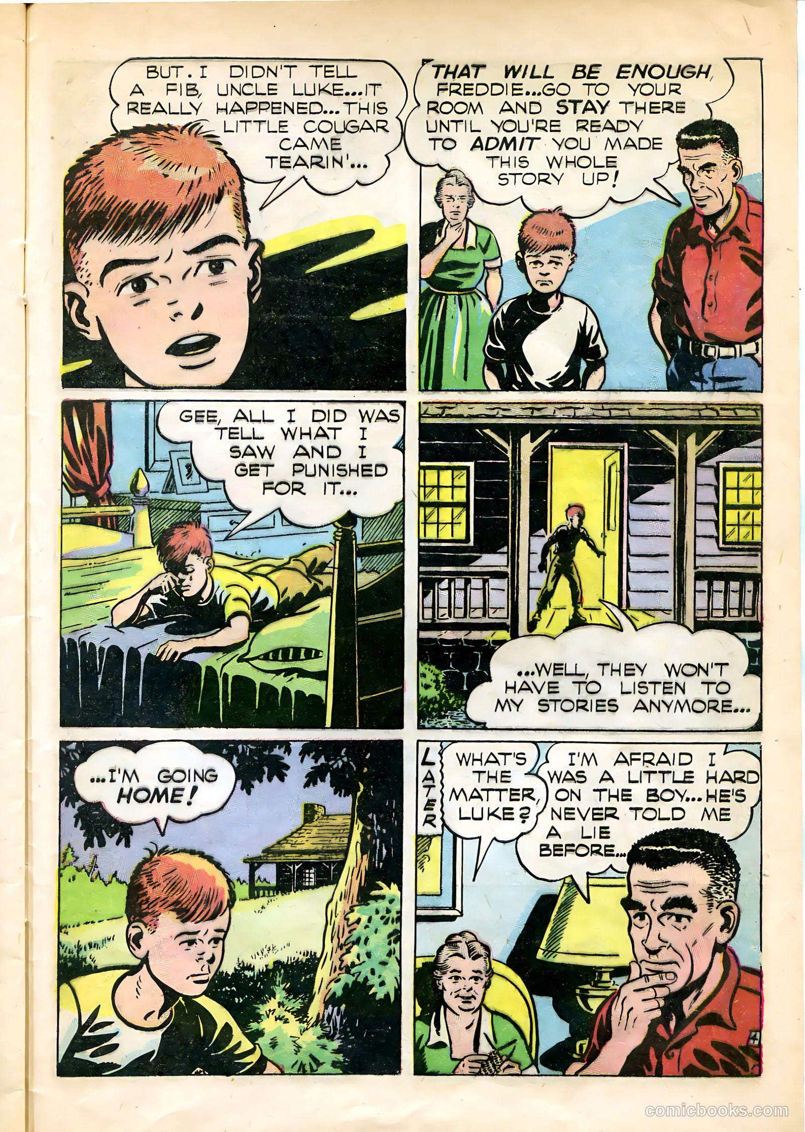 Mark Trail #1 — page 29 of 36