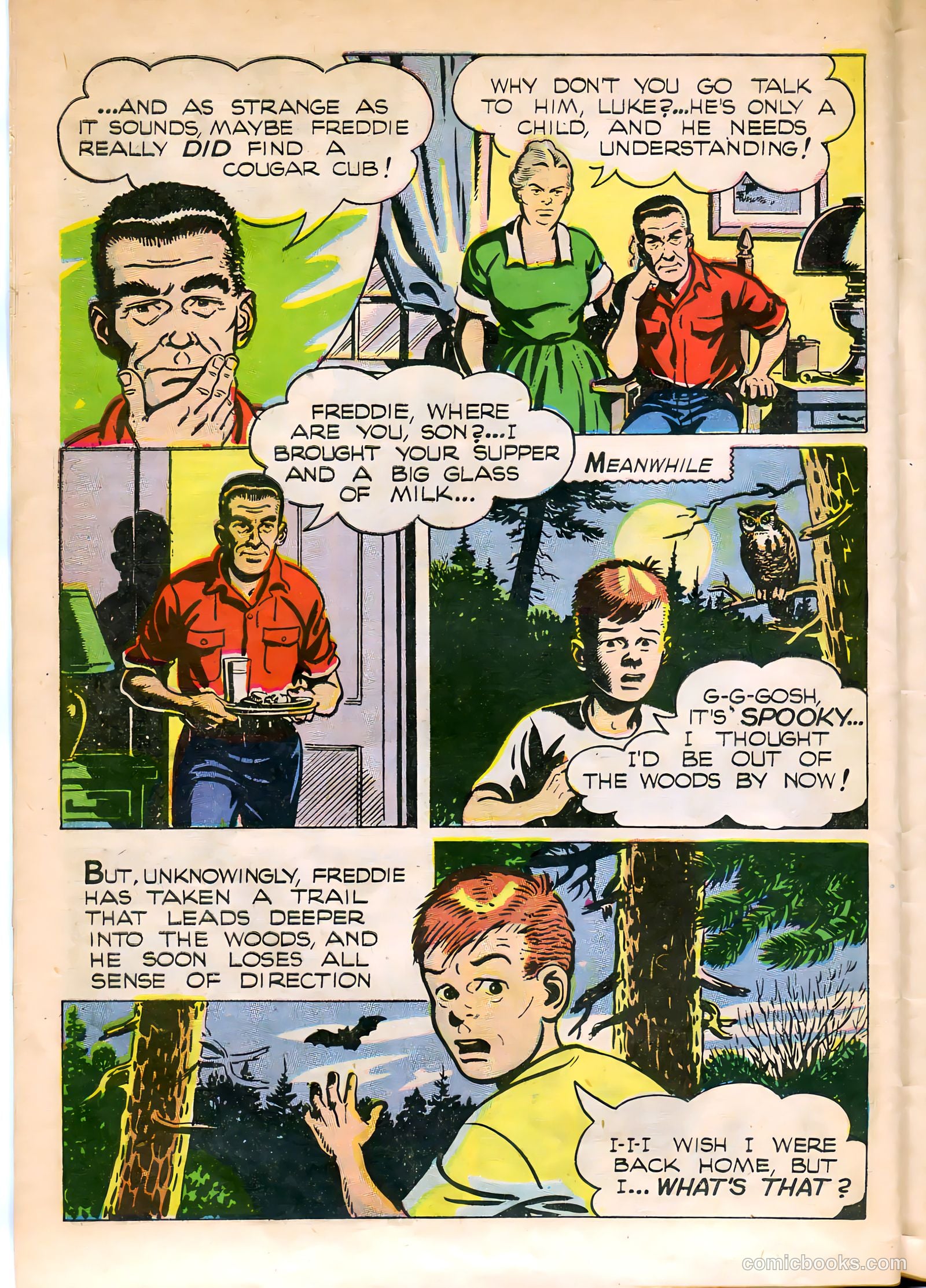 Mark Trail #1 — page 30 of 36