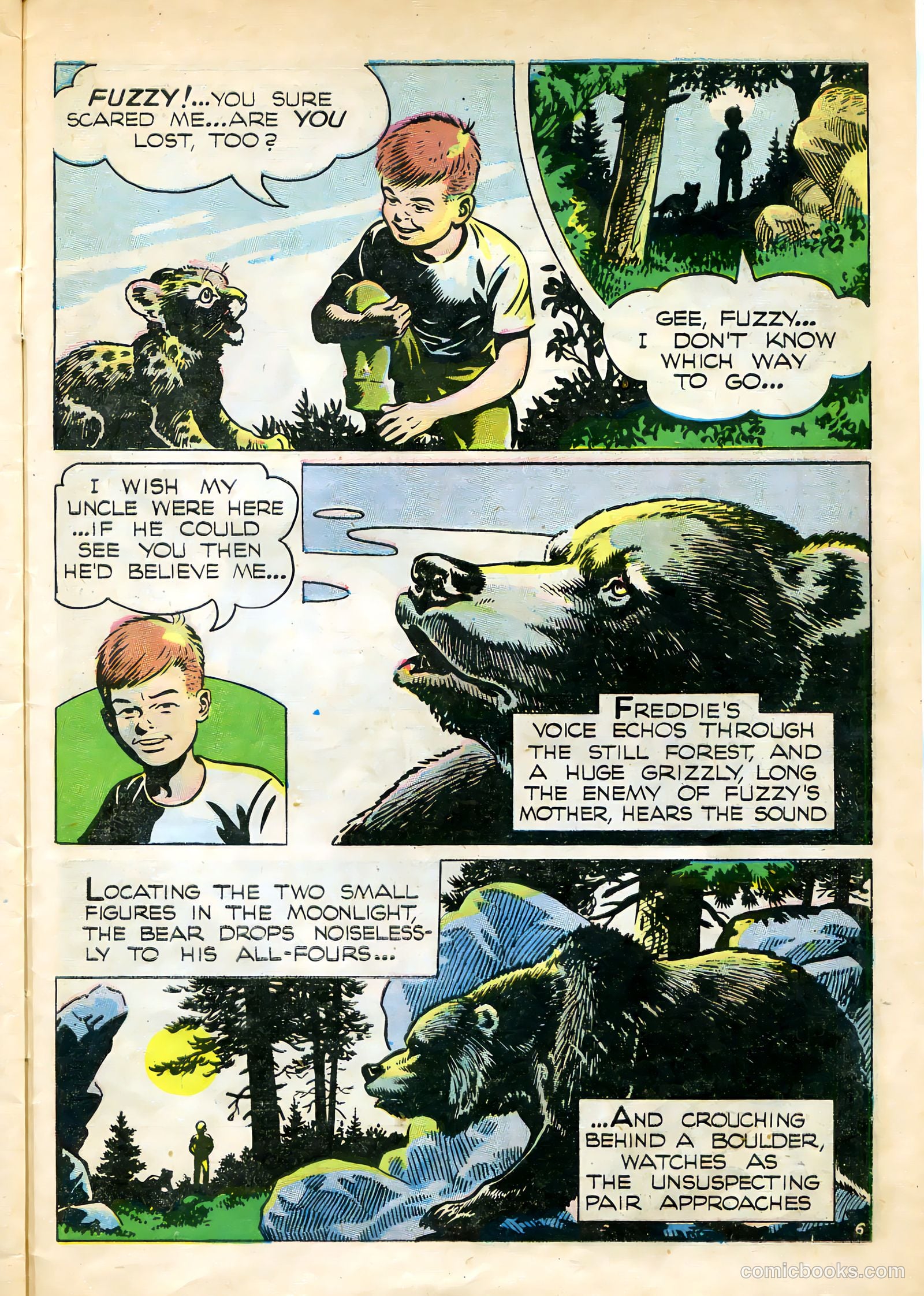 Mark Trail #1 — page 31 of 36