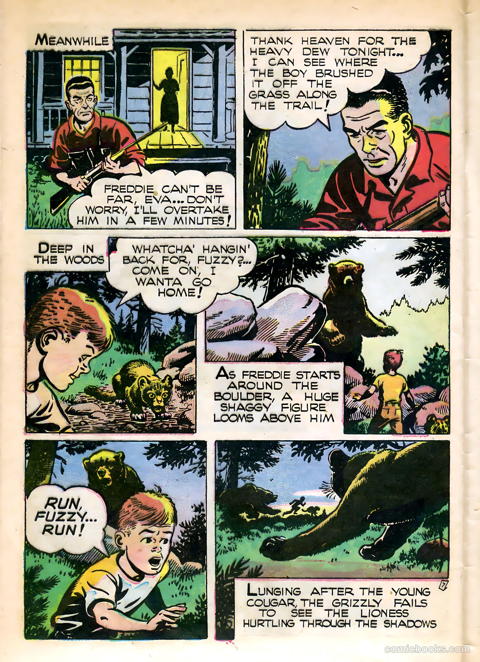 Mark Trail #1 — page 32 of 36