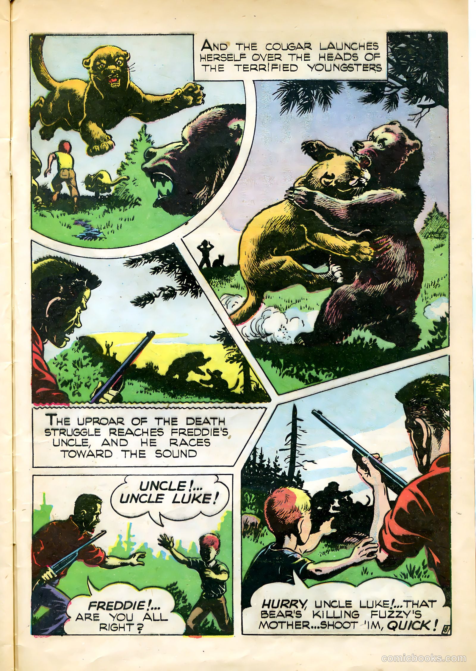 Mark Trail #1 — page 33 of 36