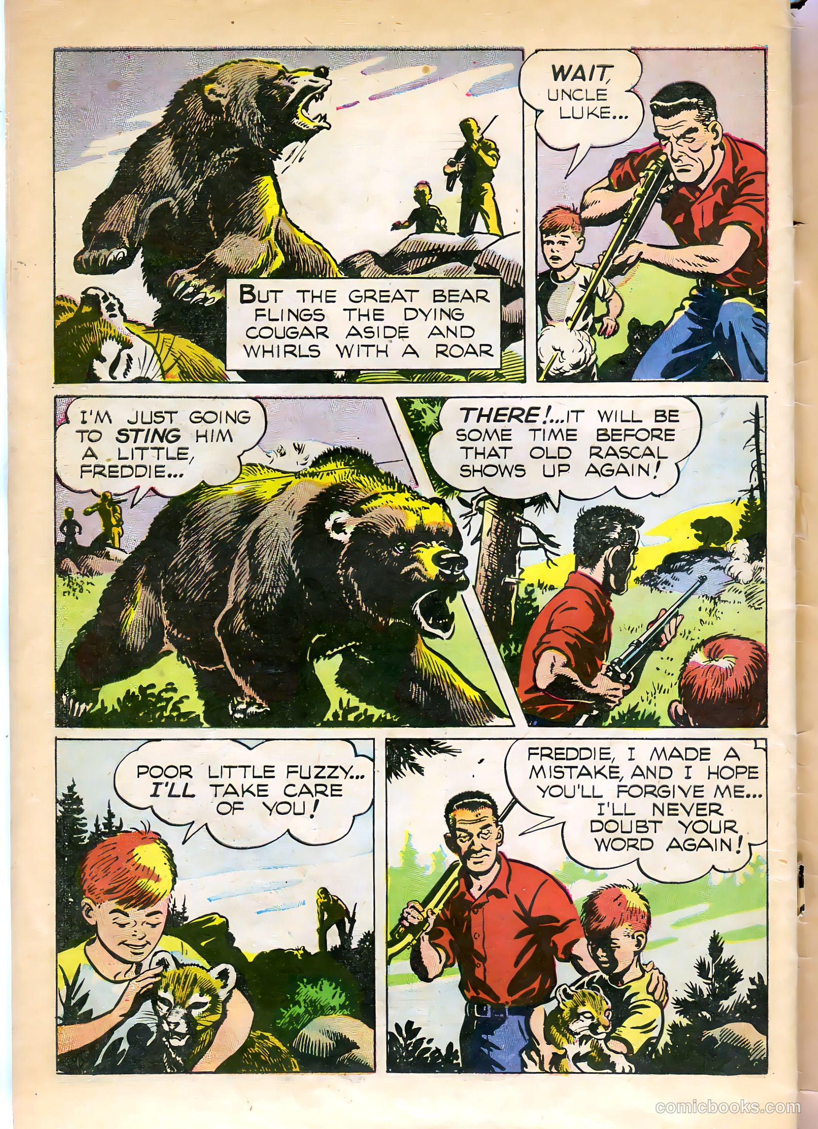 Mark Trail #1 — page 34 of 36