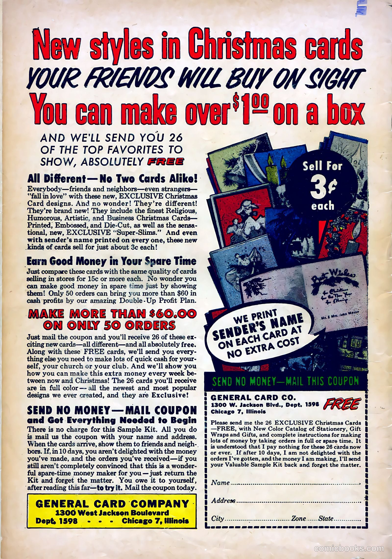 Mark Trail #1 — page 36 of 36