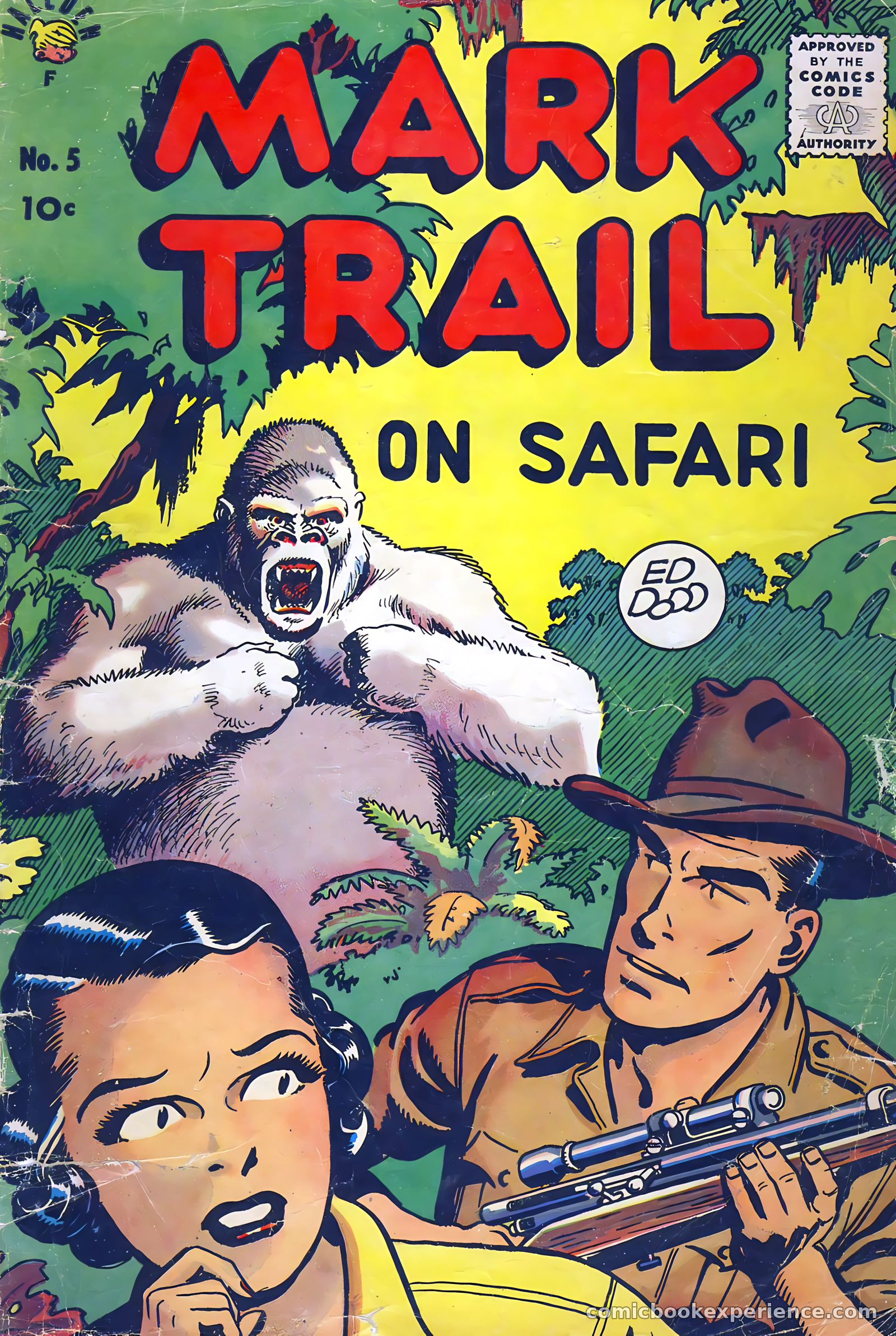 Mark Trail on Safari #5 — page 1 of 36