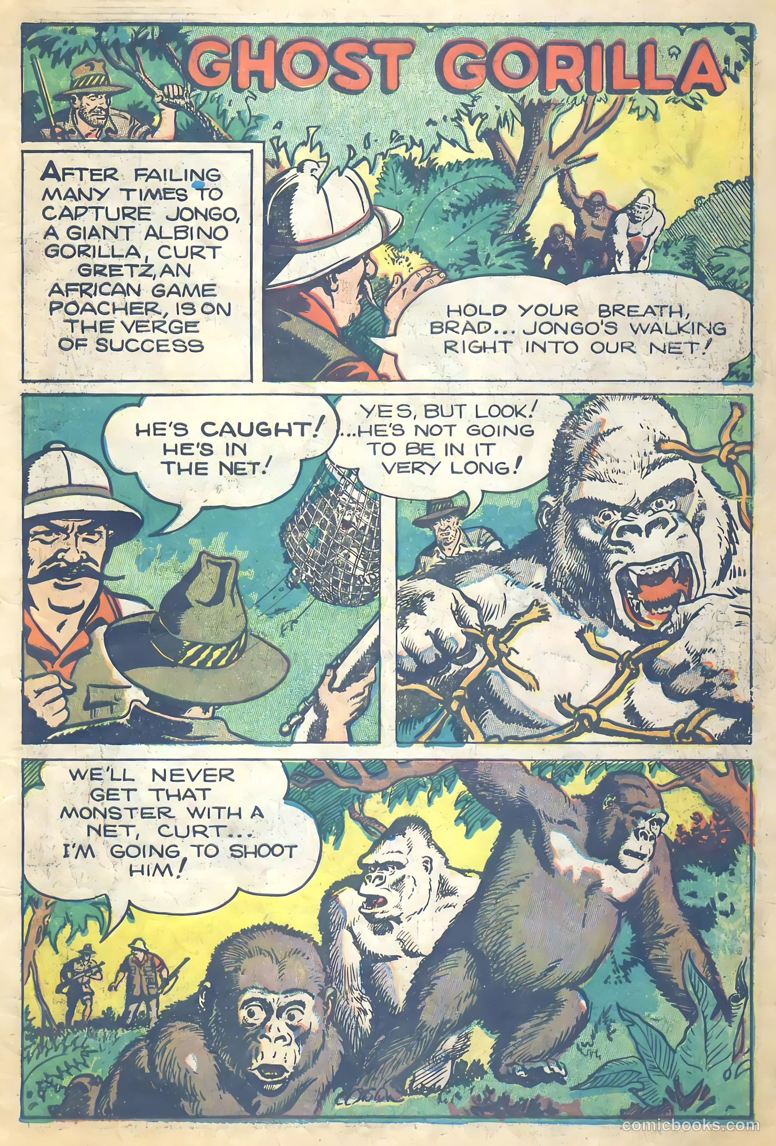 Mark Trail on Safari #5 — page 3 of 36