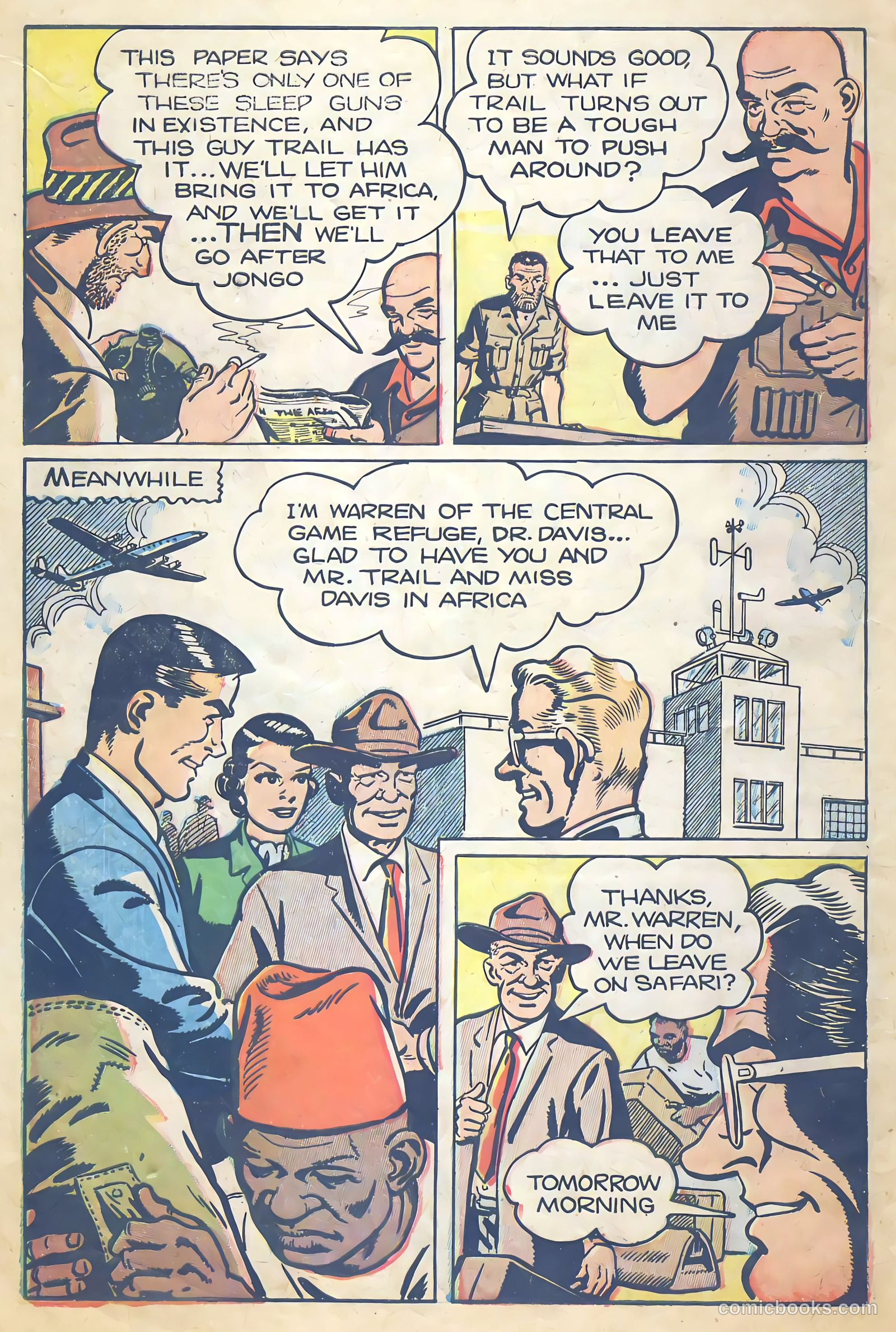 Mark Trail on Safari #5 — page 6 of 36