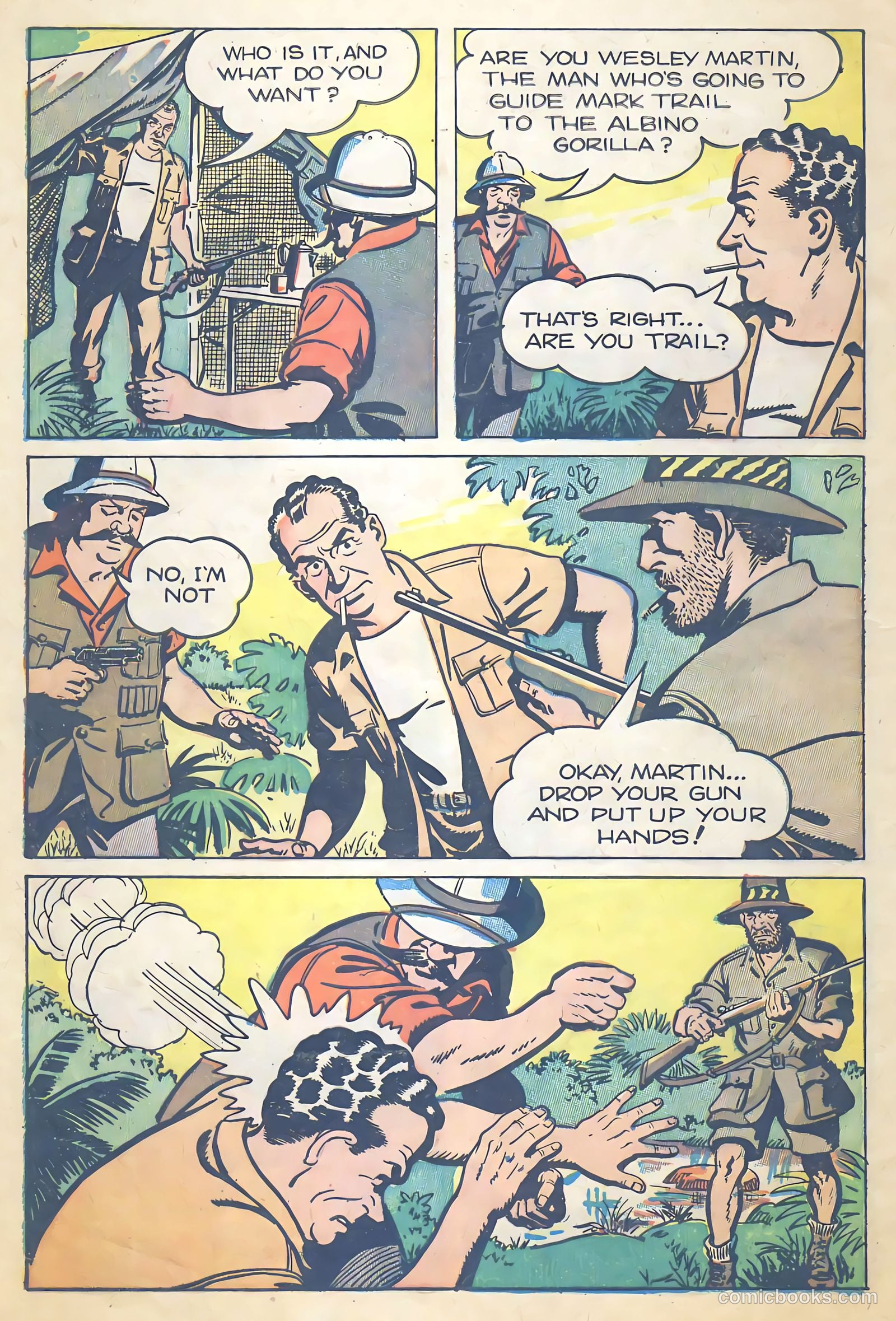 Mark Trail on Safari #5 — page 8 of 36