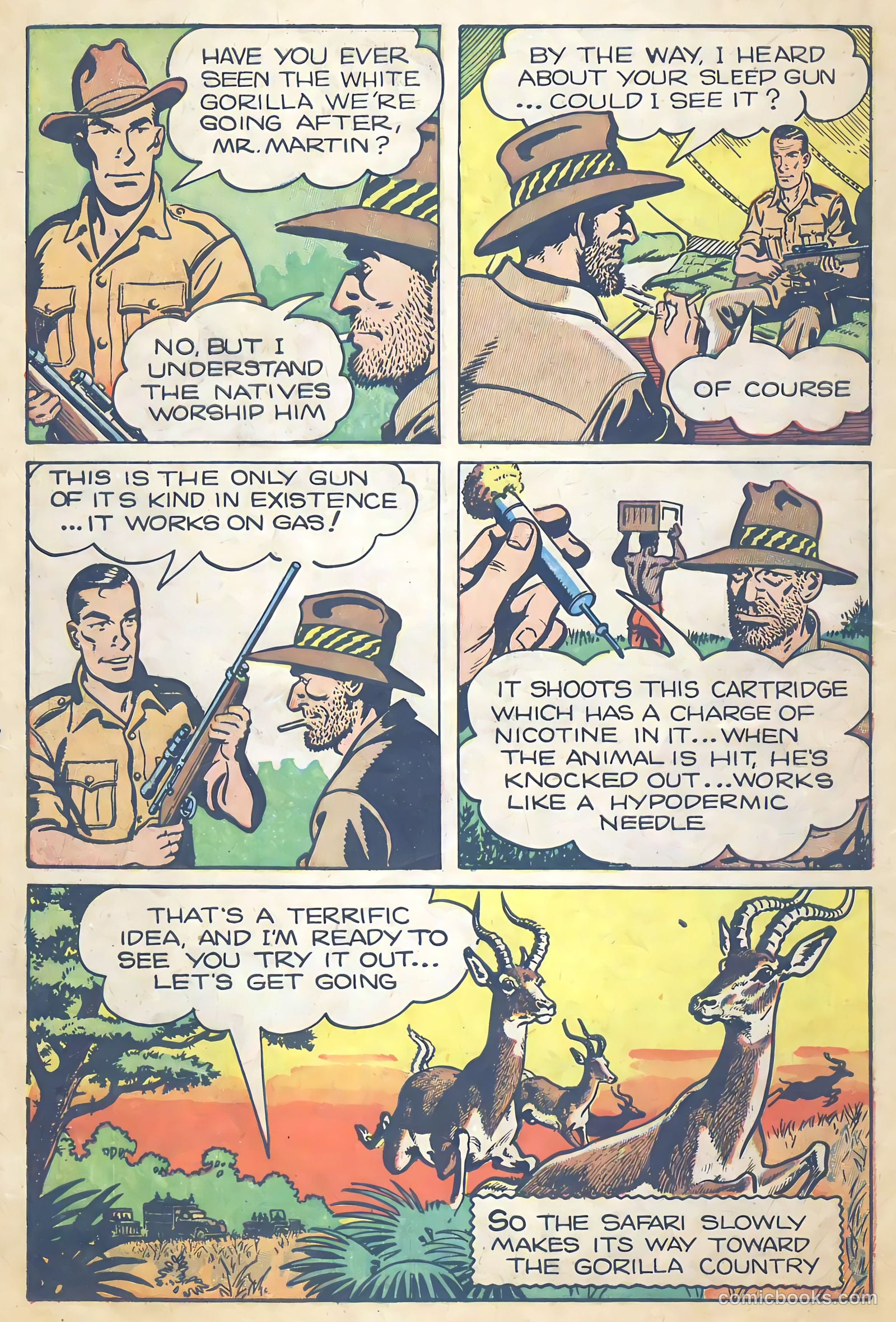 Mark Trail on Safari #5 — page 10 of 36