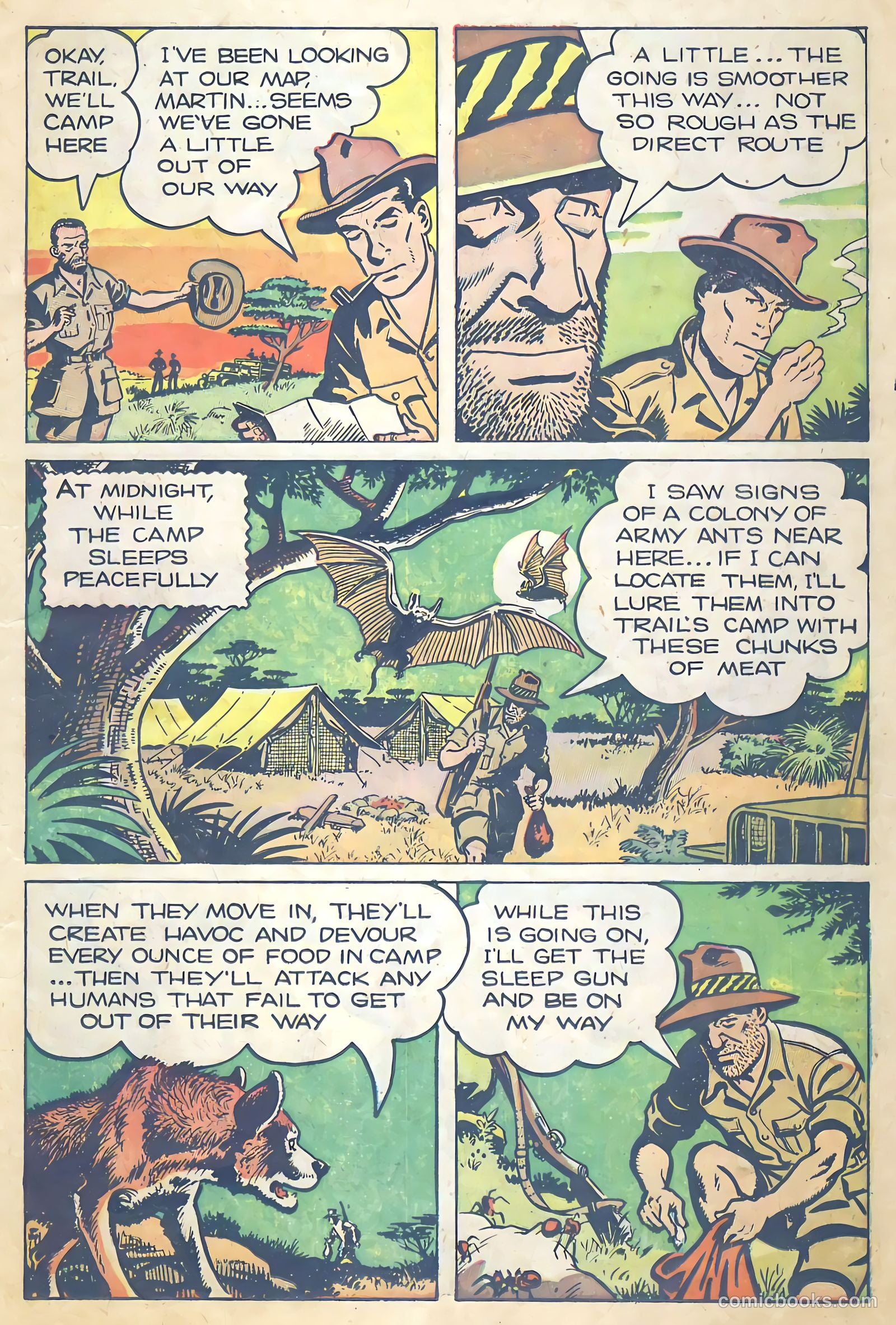 Mark Trail on Safari #5 — page 11 of 36