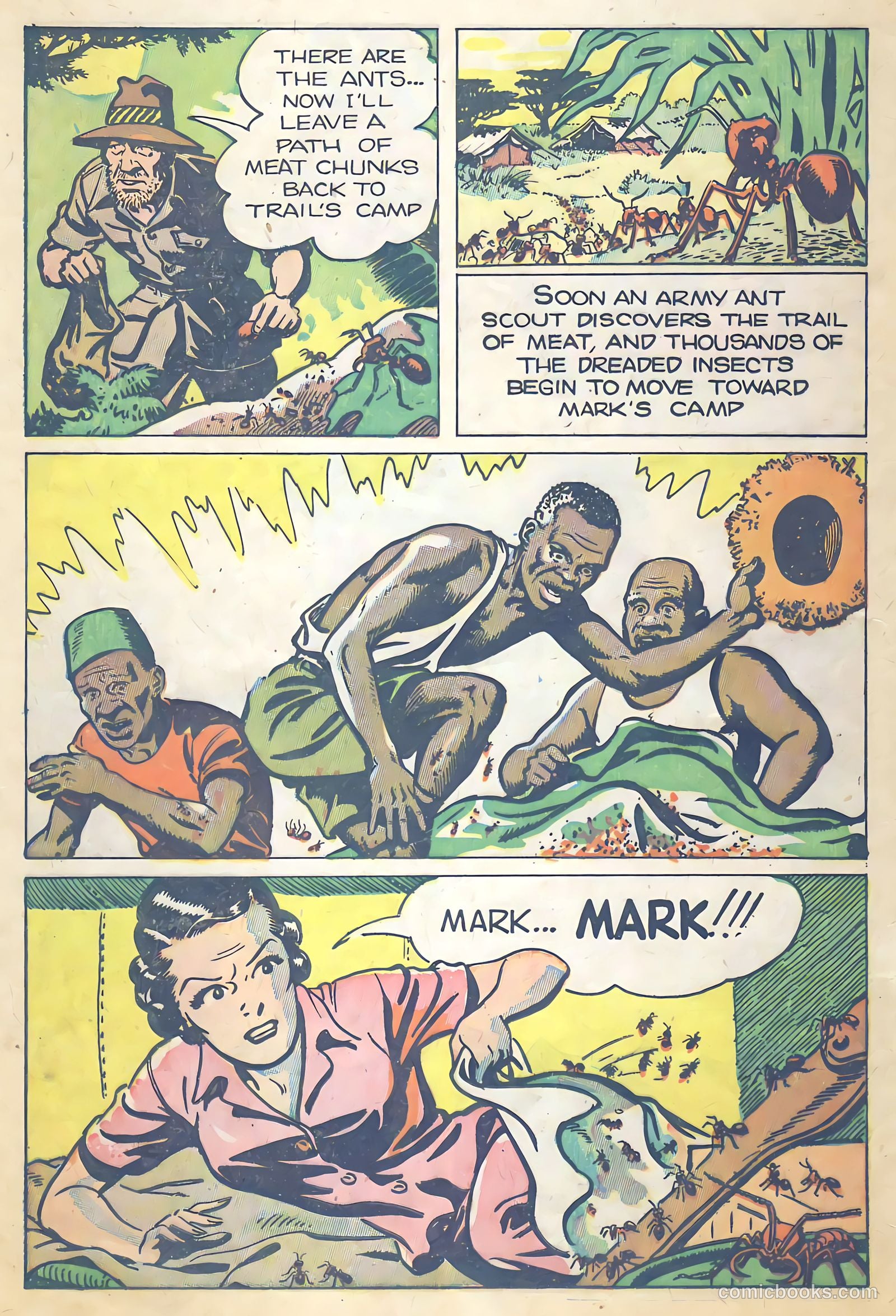 Mark Trail on Safari #5 — page 12 of 36