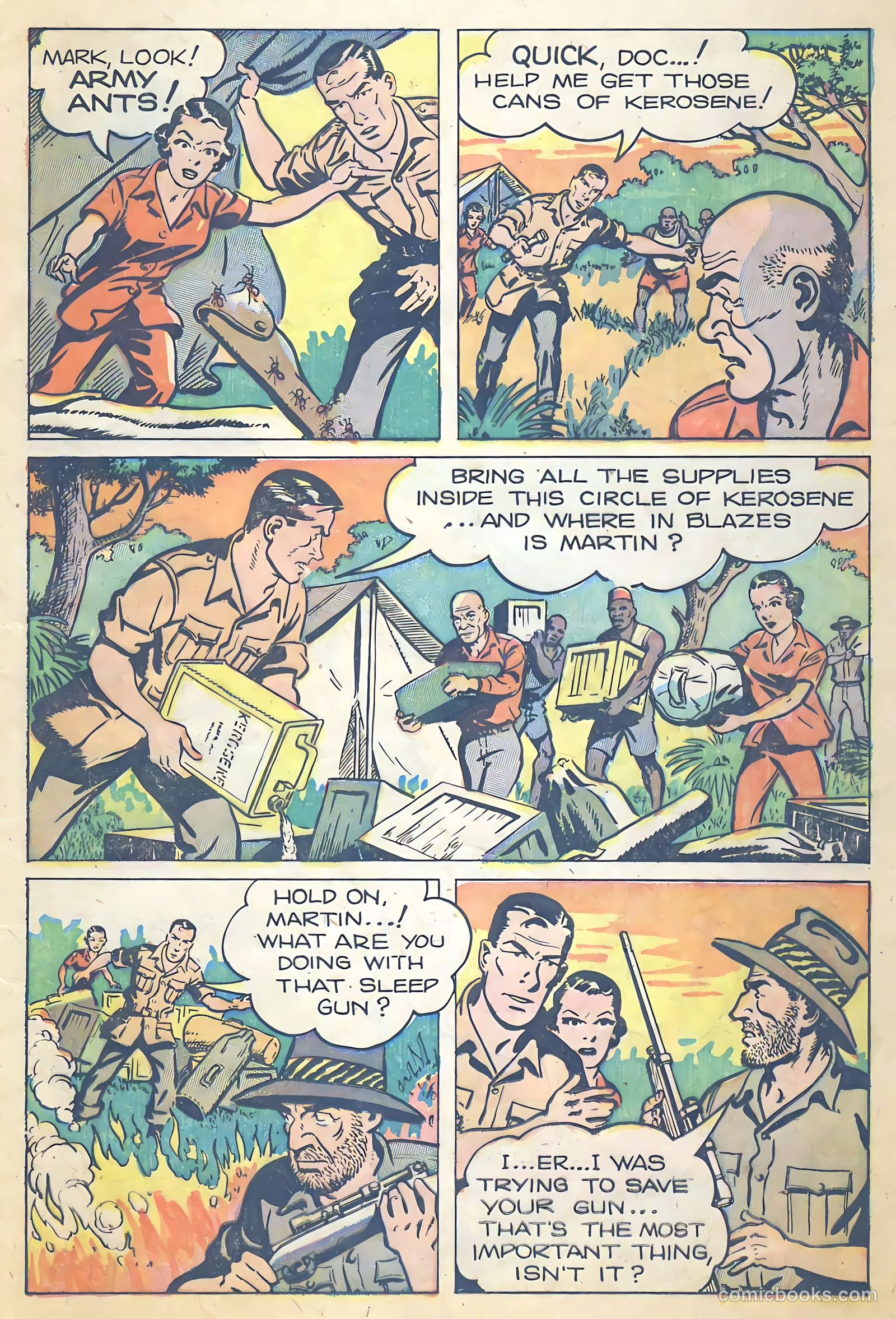 Mark Trail on Safari #5 — page 13 of 36