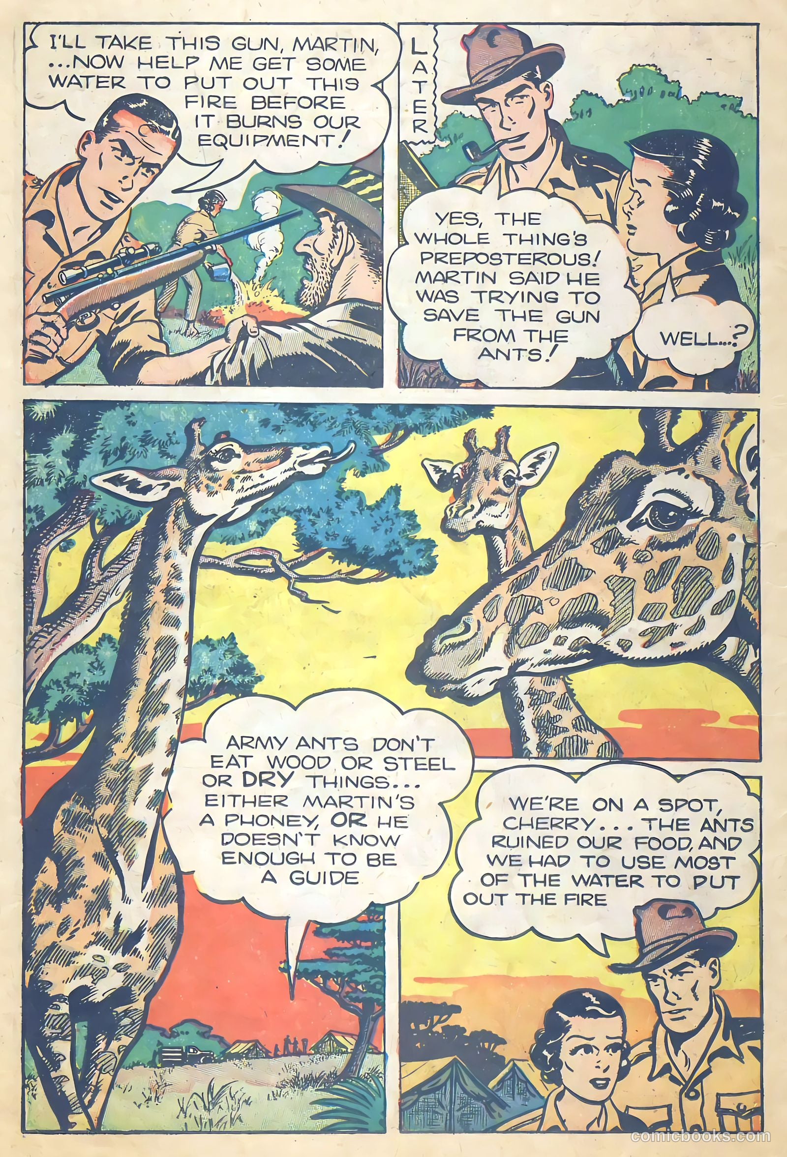 Mark Trail on Safari #5 — page 14 of 36