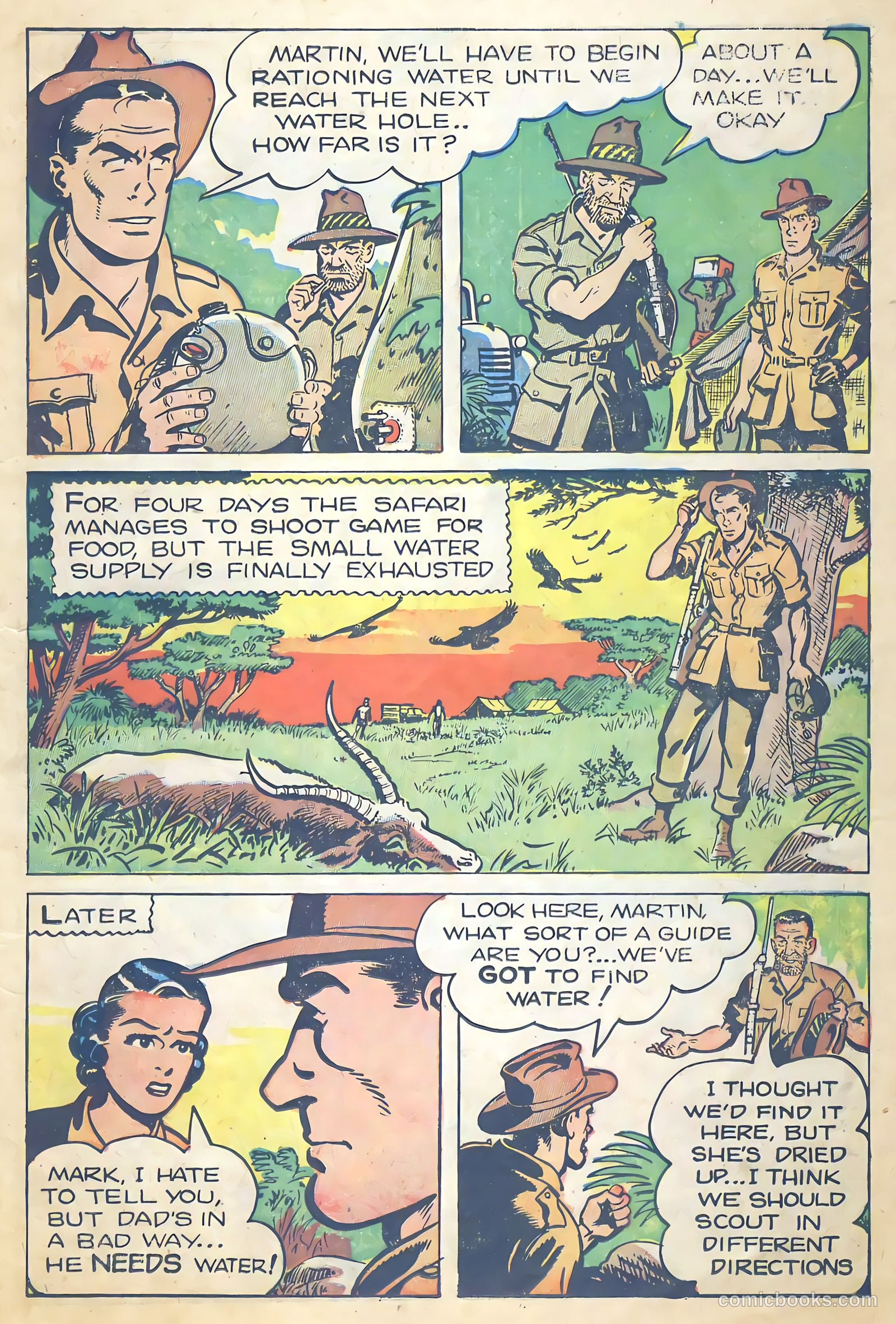 Mark Trail on Safari #5 — page 15 of 36