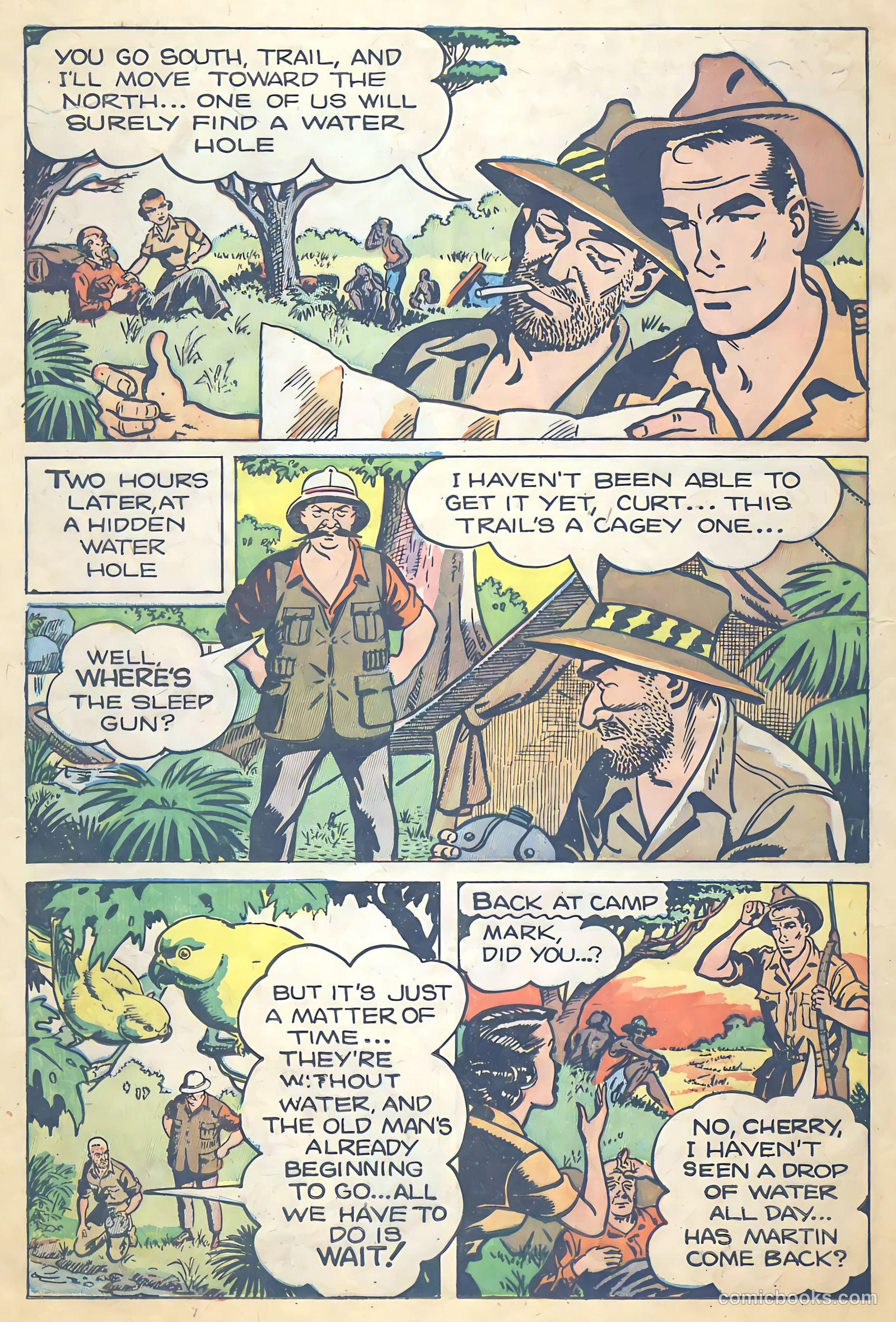 Mark Trail on Safari #5 — page 16 of 36
