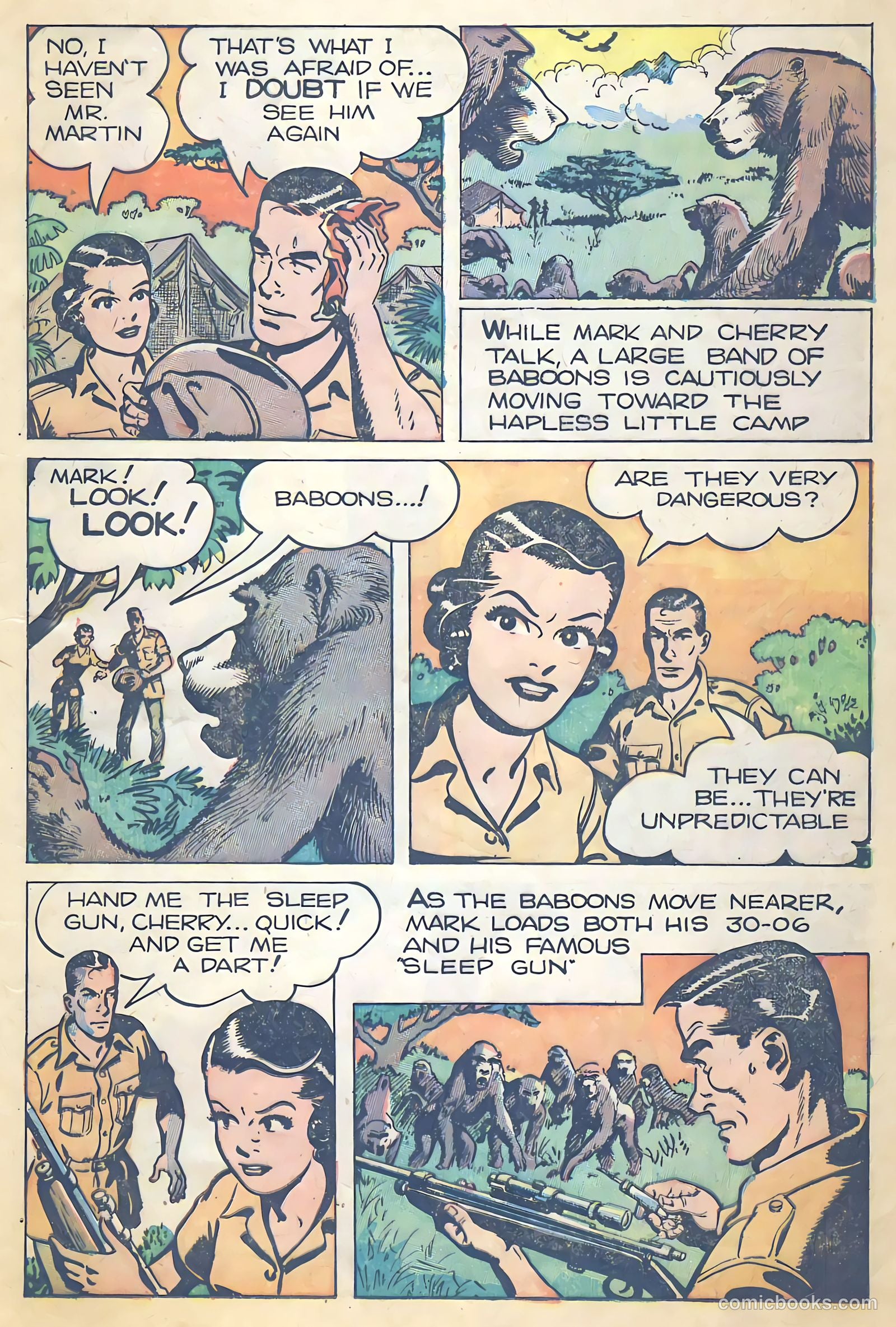 Mark Trail on Safari #5 — page 17 of 36