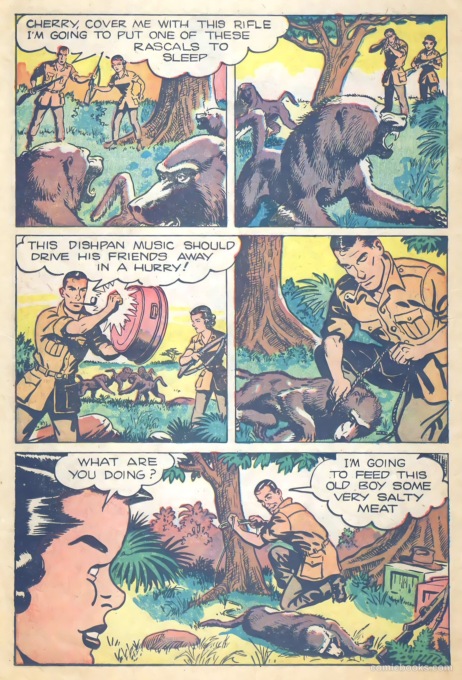 Mark Trail on Safari #5 — page 18 of 36