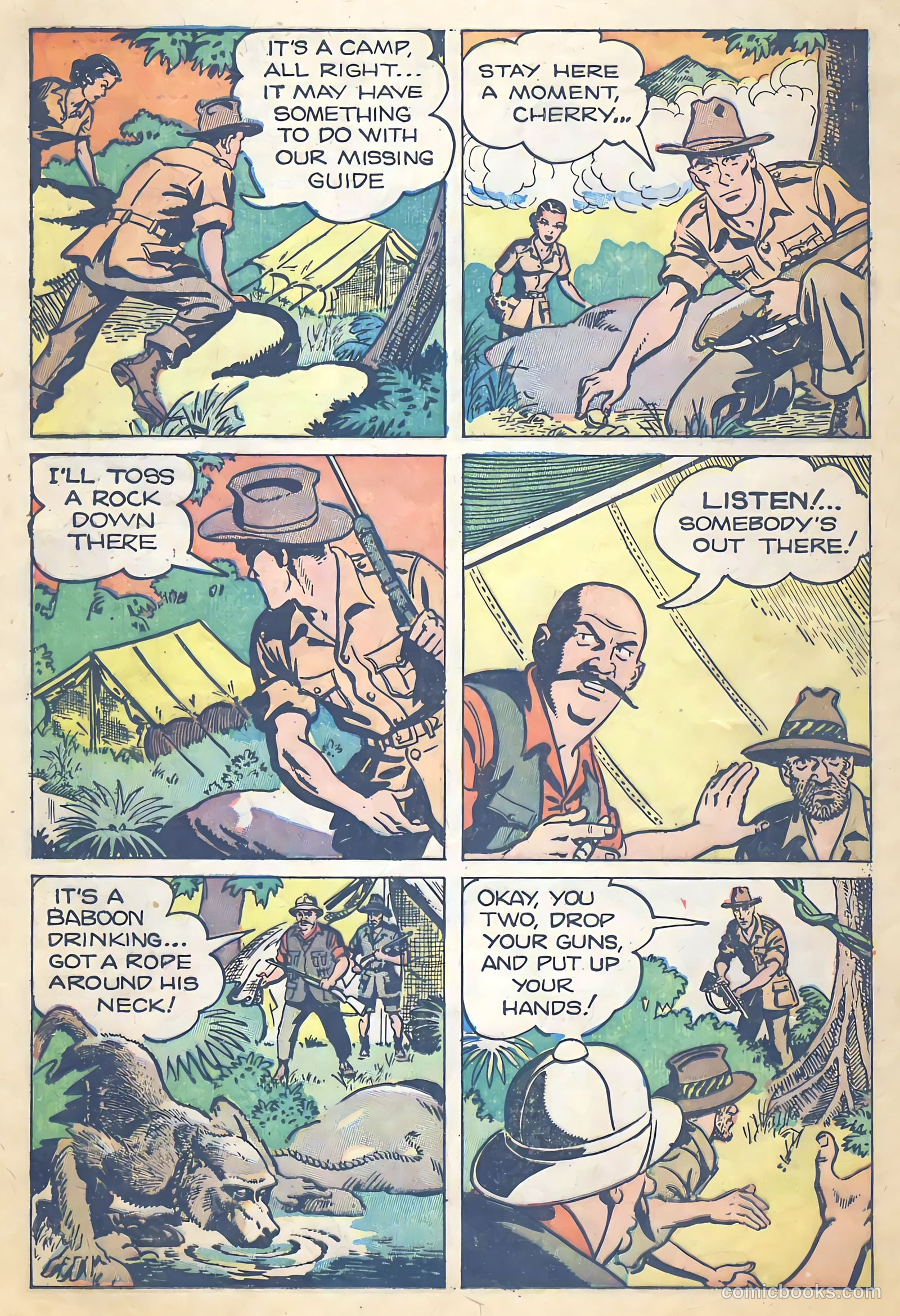 Mark Trail on Safari #5 — page 20 of 36