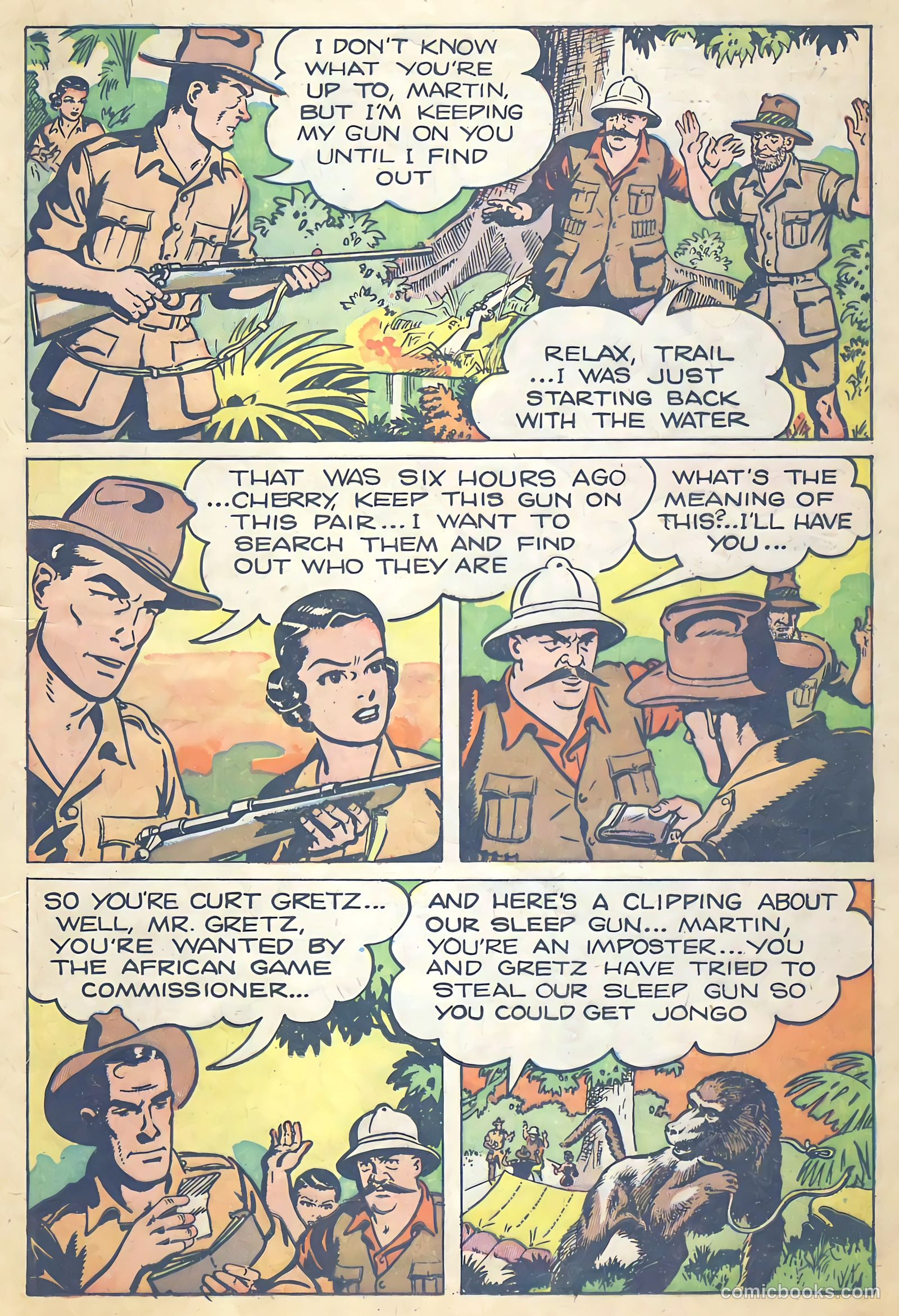 Mark Trail on Safari #5 — page 21 of 36