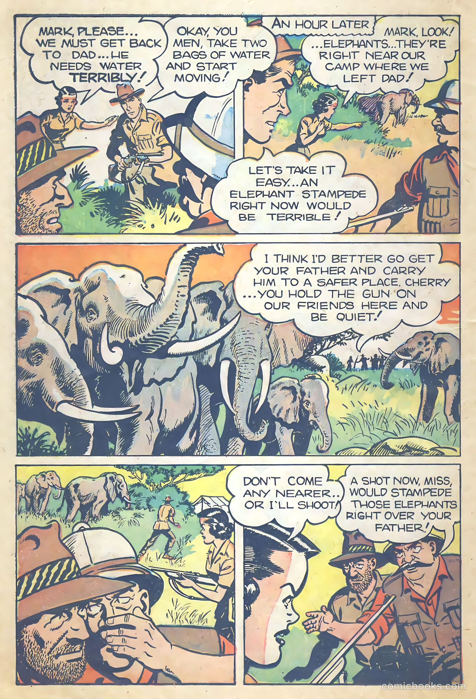 Mark Trail on Safari #5 — page 22 of 36