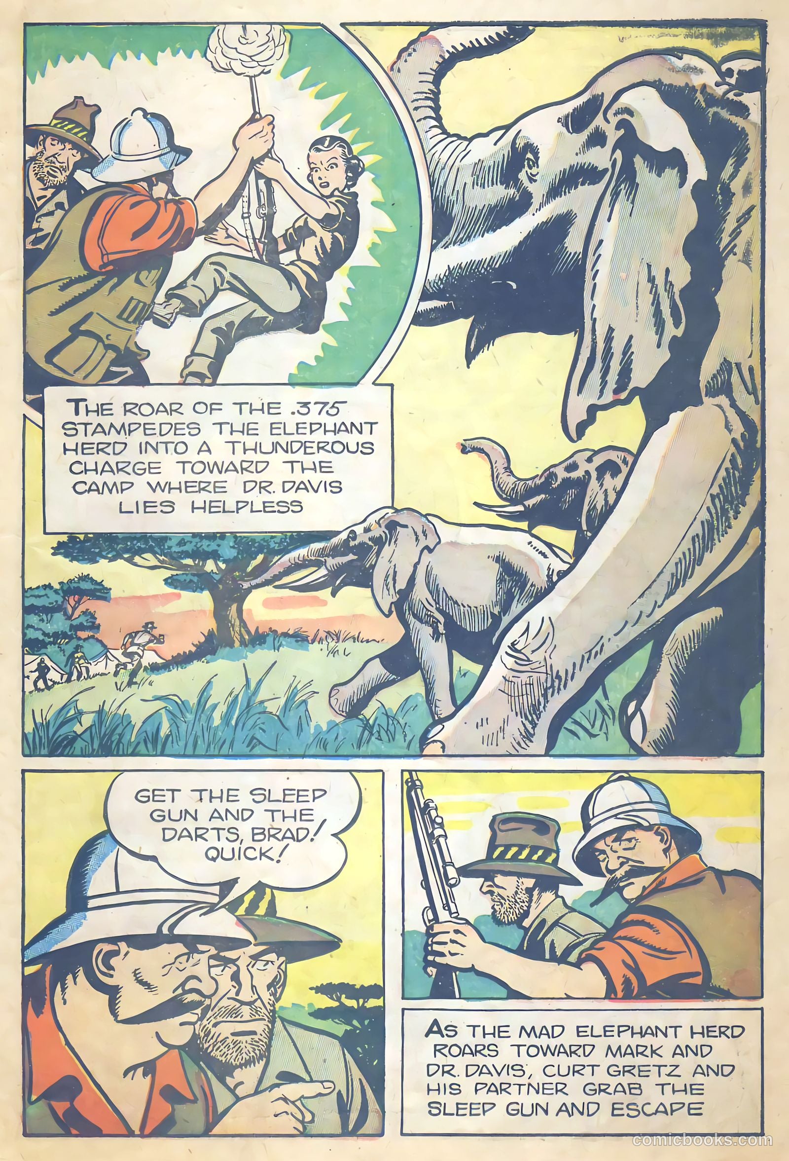 Mark Trail on Safari #5 — page 23 of 36