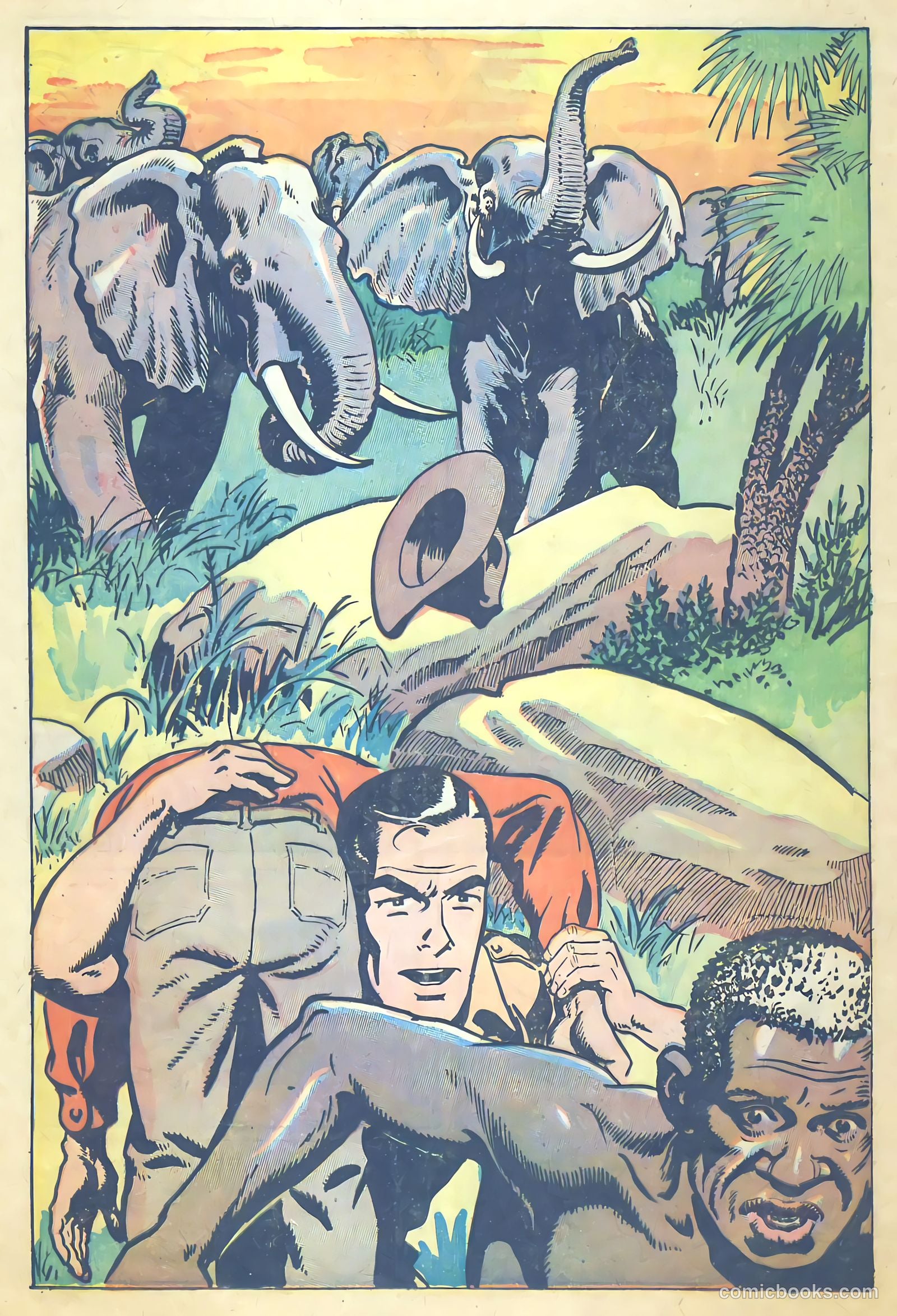 Mark Trail on Safari #5 — page 24 of 36