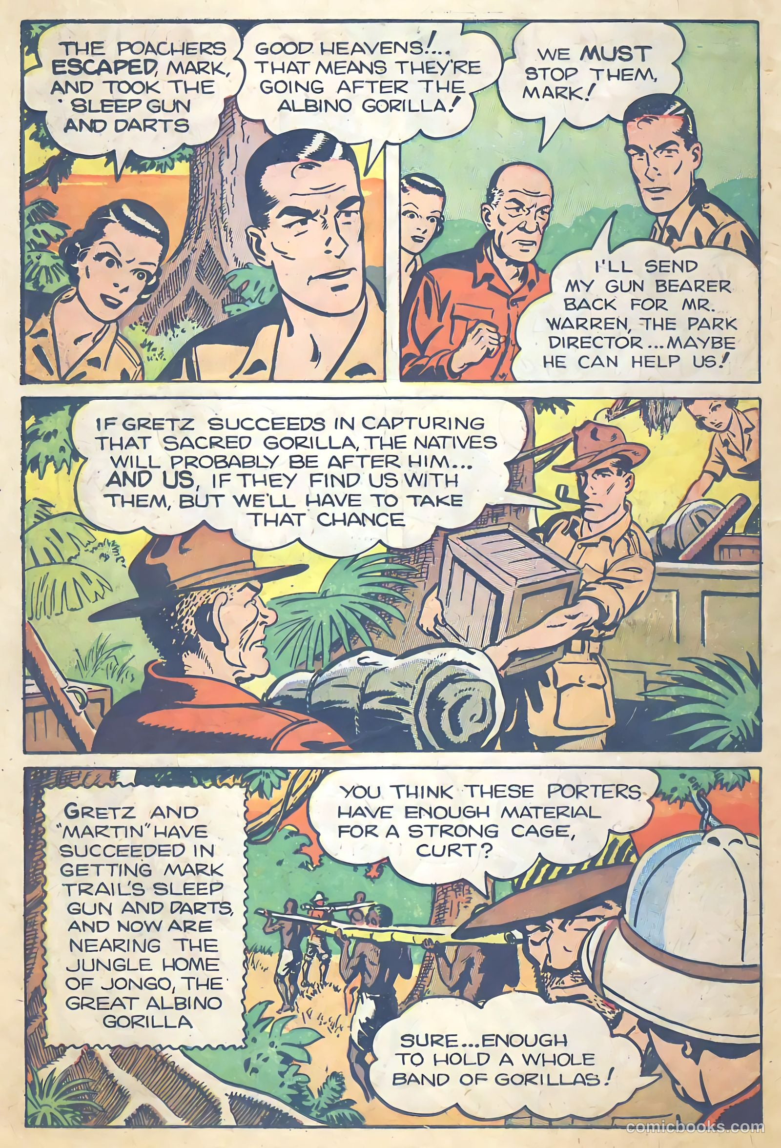 Mark Trail on Safari #5 — page 26 of 36