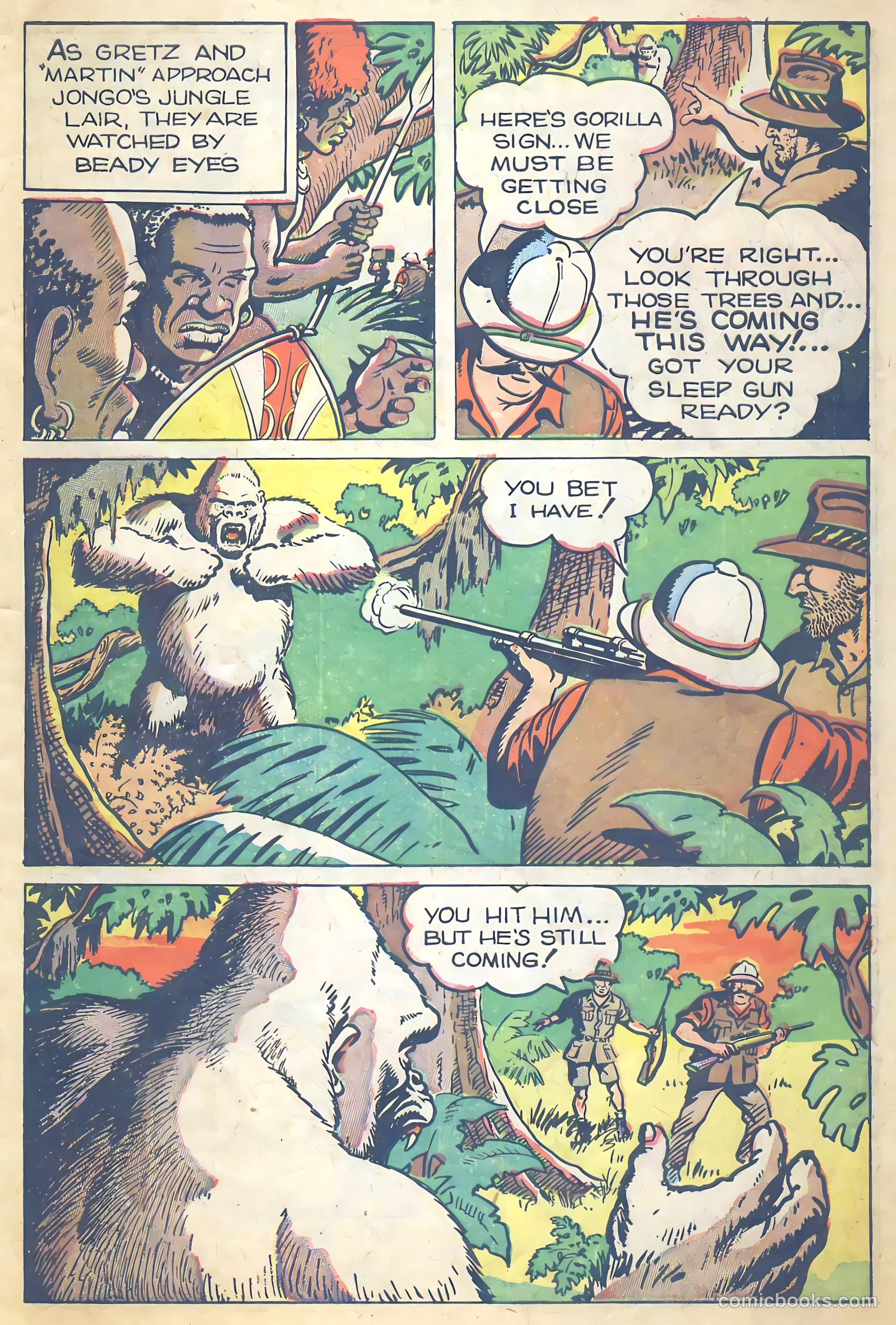 Mark Trail on Safari #5 — page 27 of 36