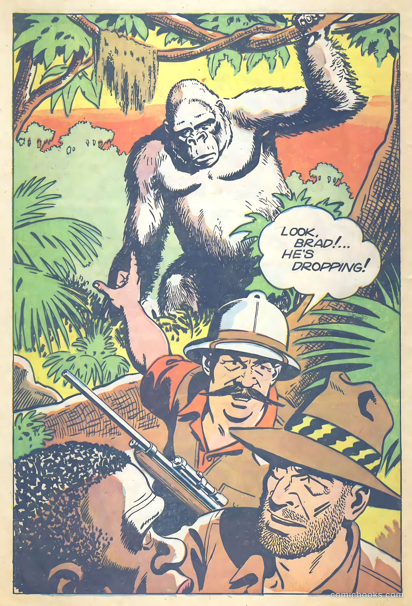 Mark Trail on Safari #5 — page 28 of 36