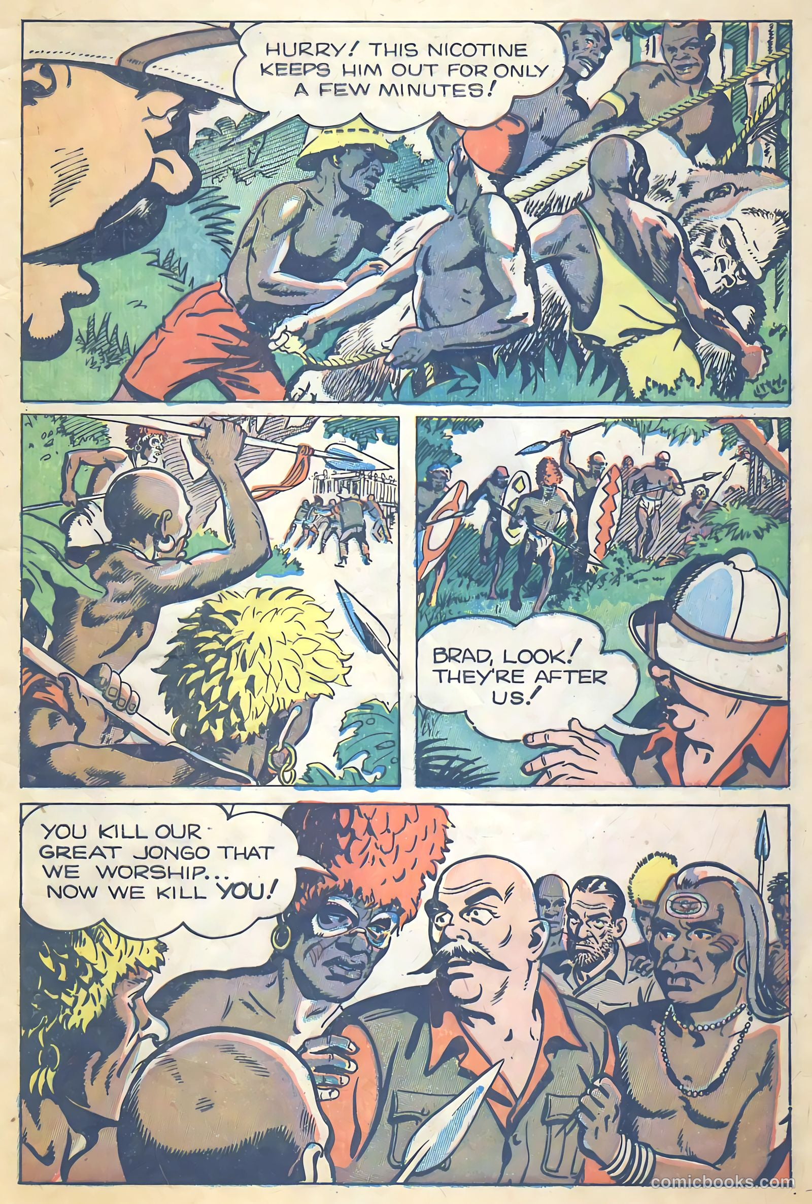 Mark Trail on Safari #5 — page 29 of 36