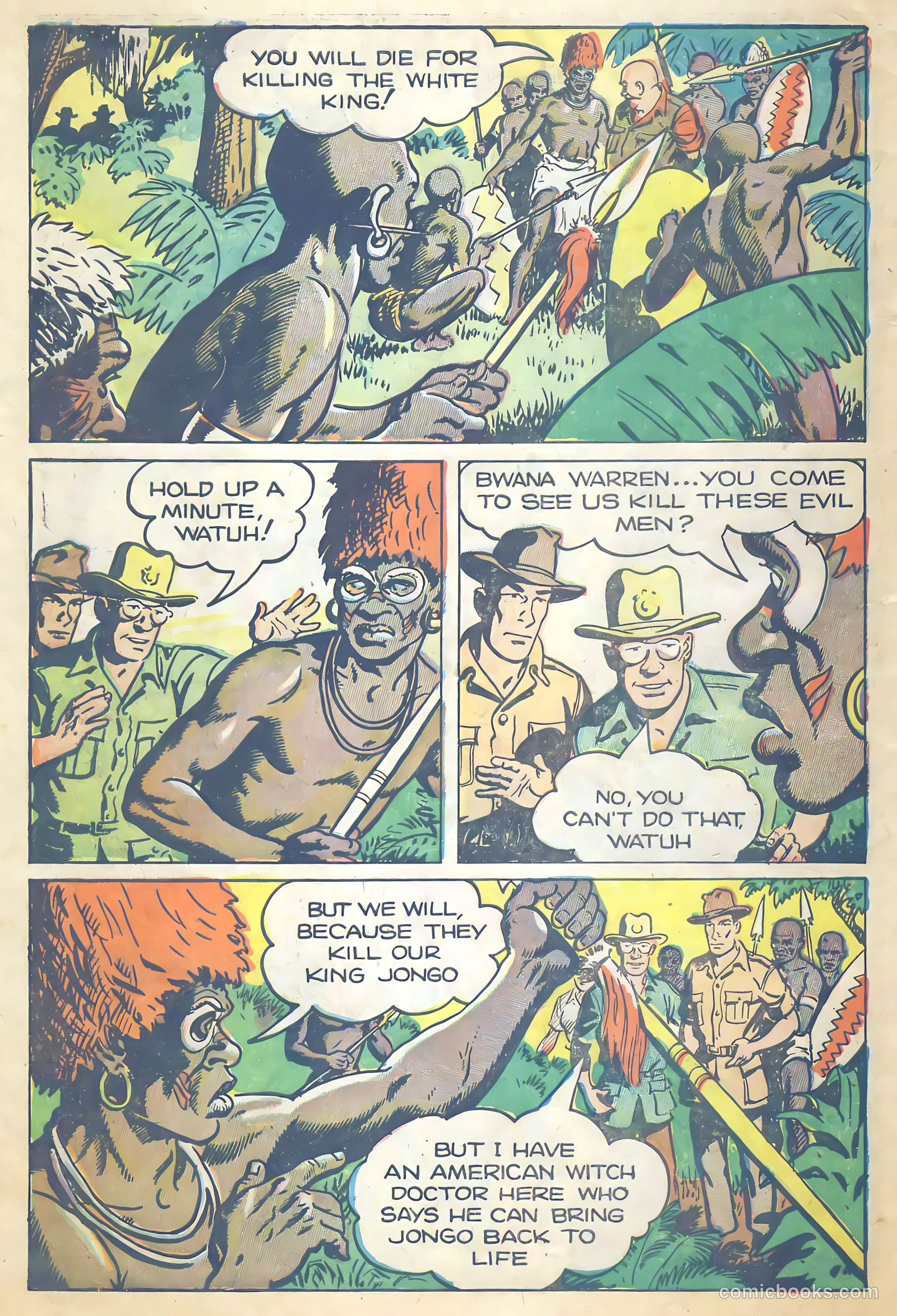 Mark Trail on Safari #5 — page 30 of 36