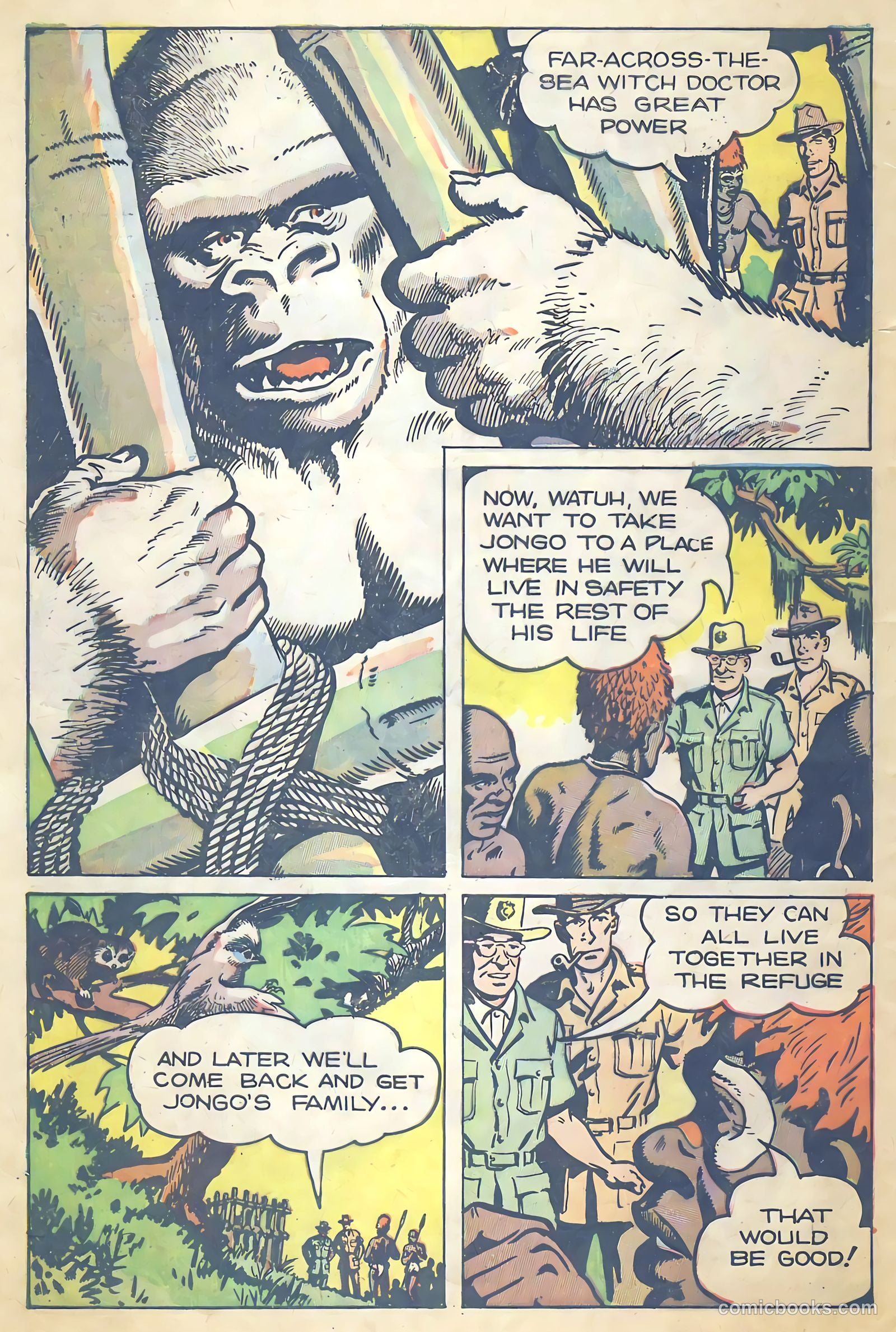 Mark Trail on Safari #5 — page 32 of 36