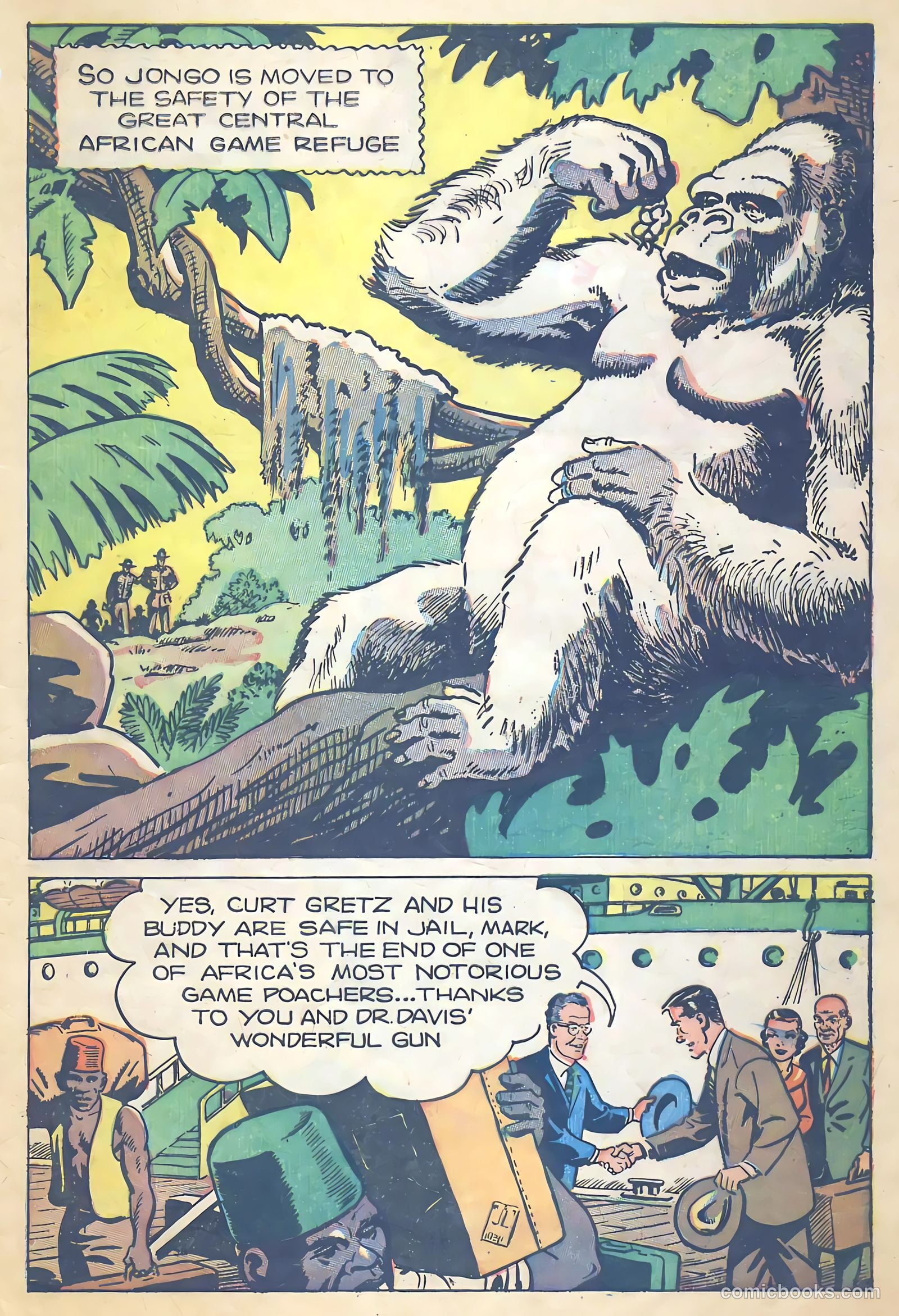 Mark Trail on Safari #5 — page 33 of 36