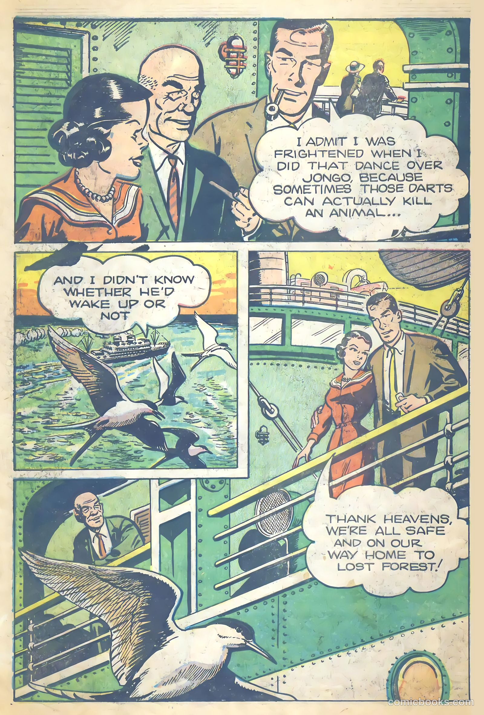 Mark Trail on Safari #5 — page 34 of 36