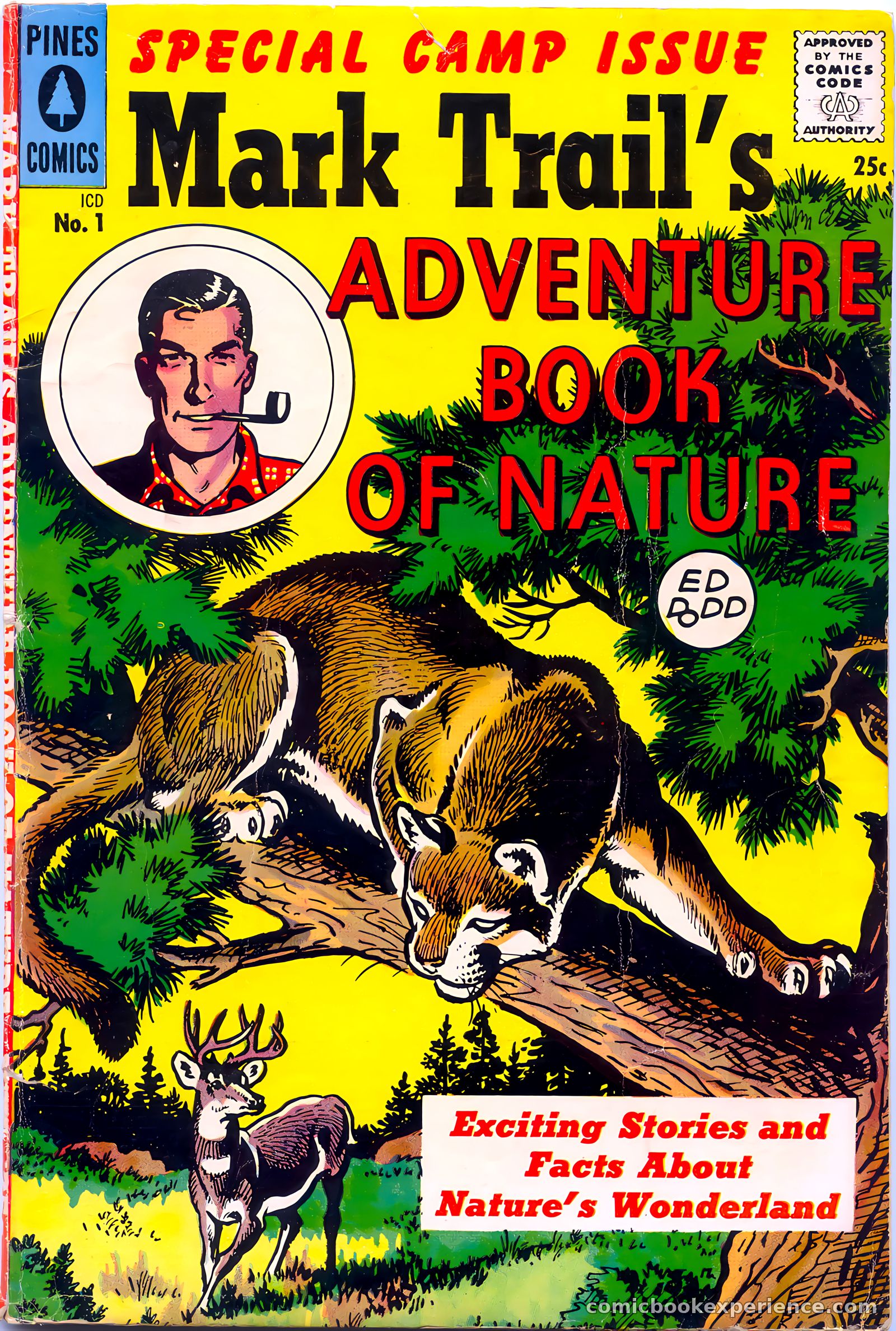 Mark Trail's Adventure Book of Nature #1 — page 1 of 84