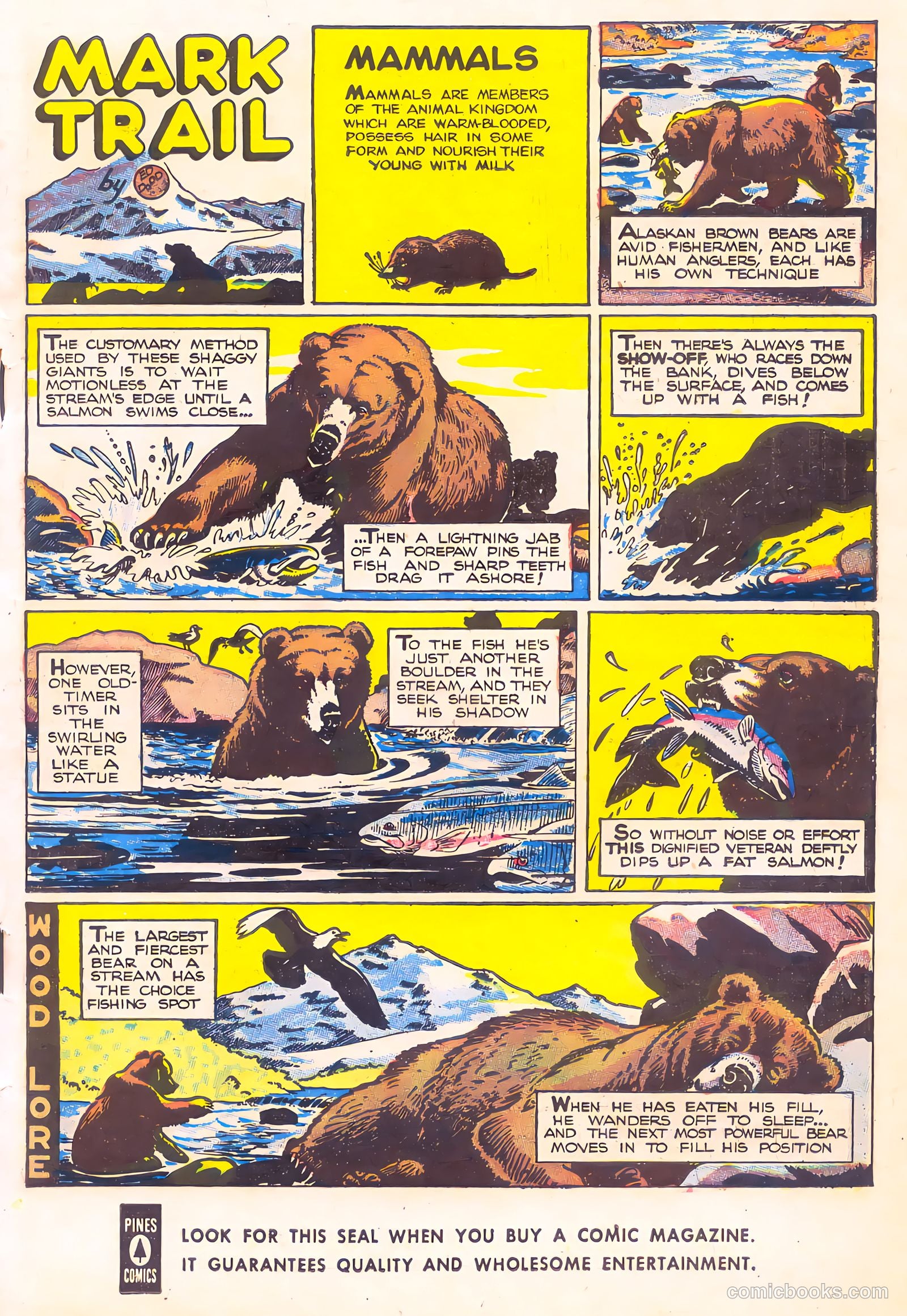 Mark Trail's Adventure Book of Nature #1 — page 3 of 84